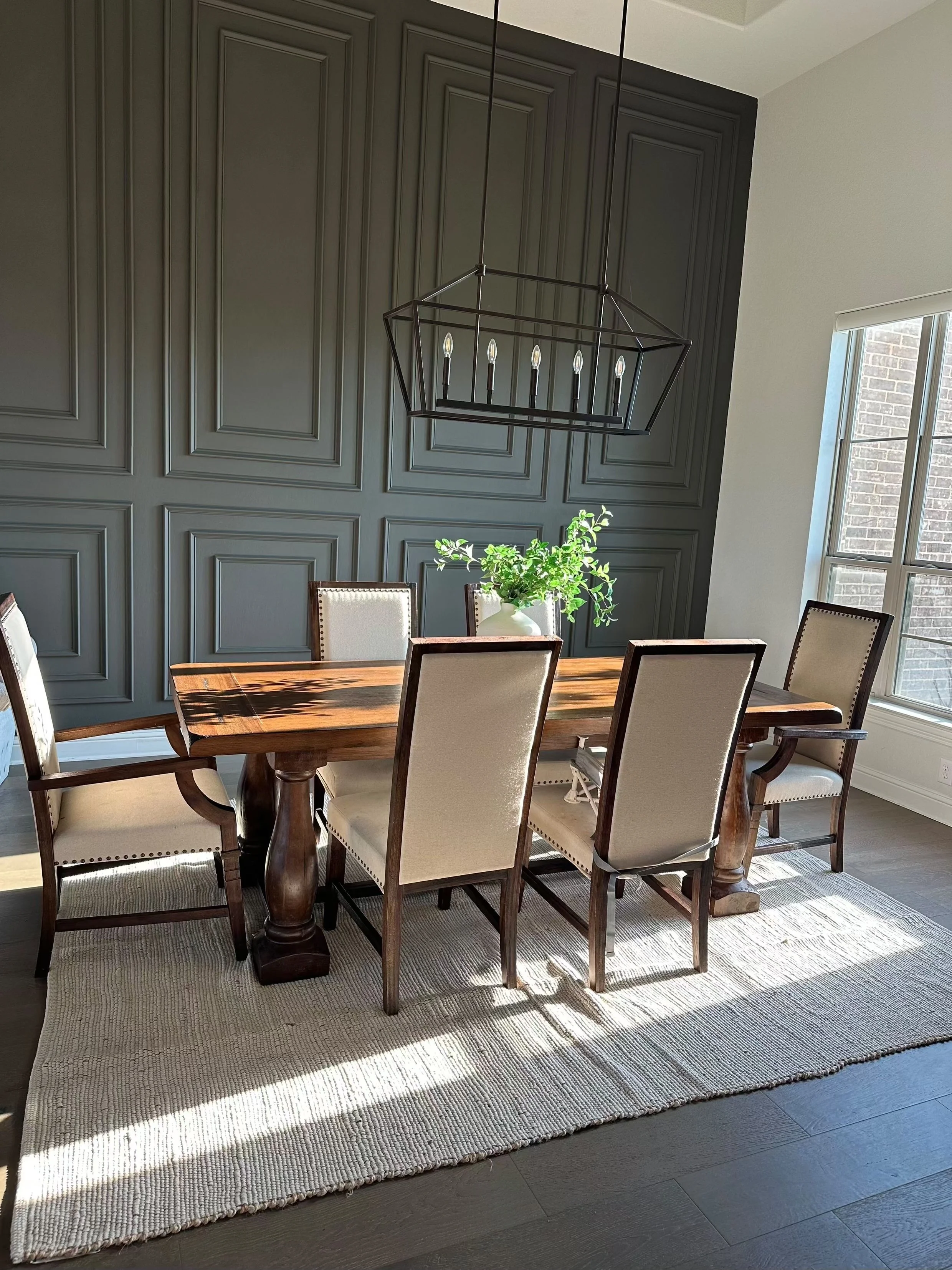 Dining Room Room Remodel in Mira Vista Fort Worth TX