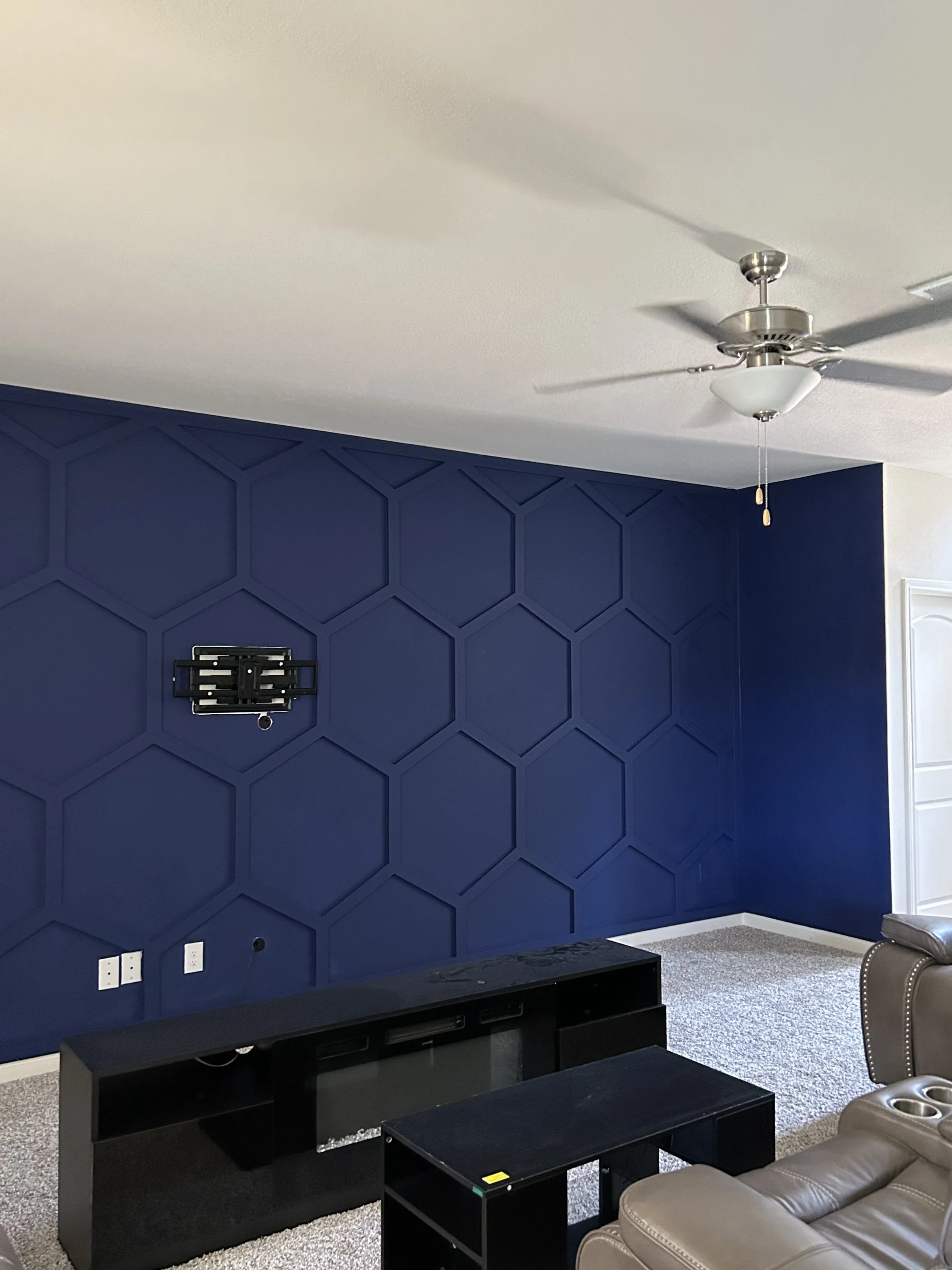 Custom Accent Wall in Sachse, TX
