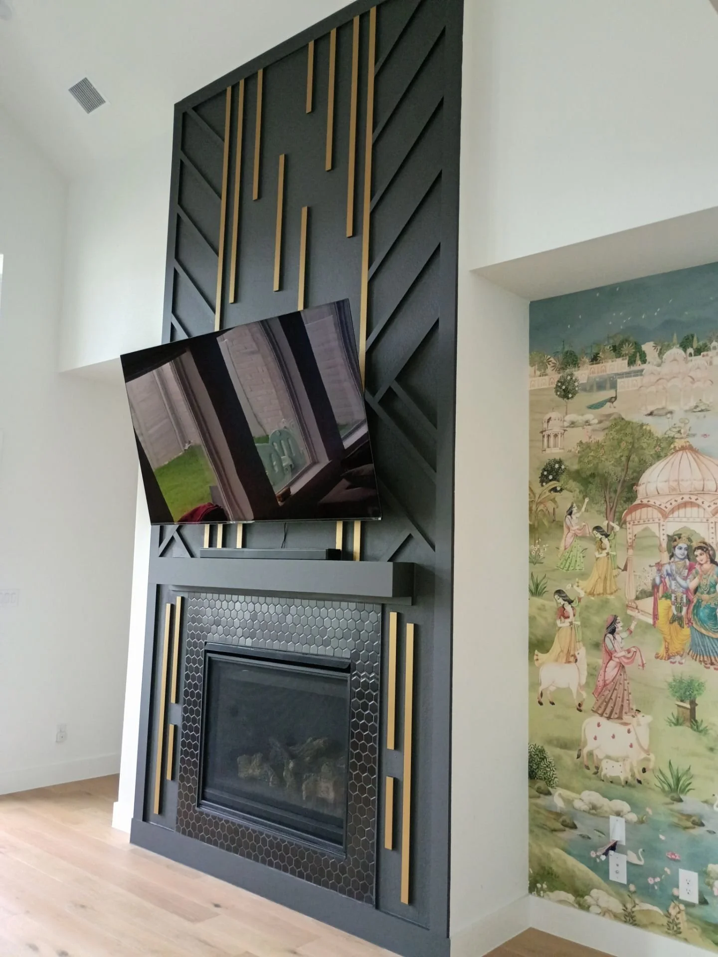 Accent TV Wall Aubrey TX