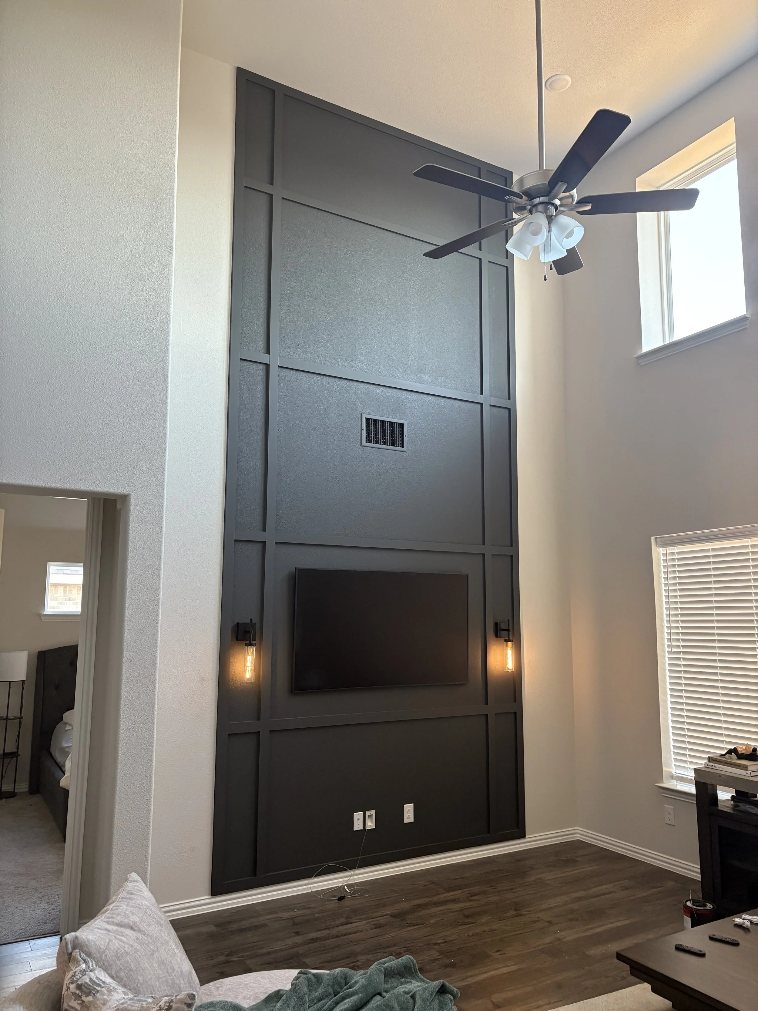 Large Accent Wall Fairview TX