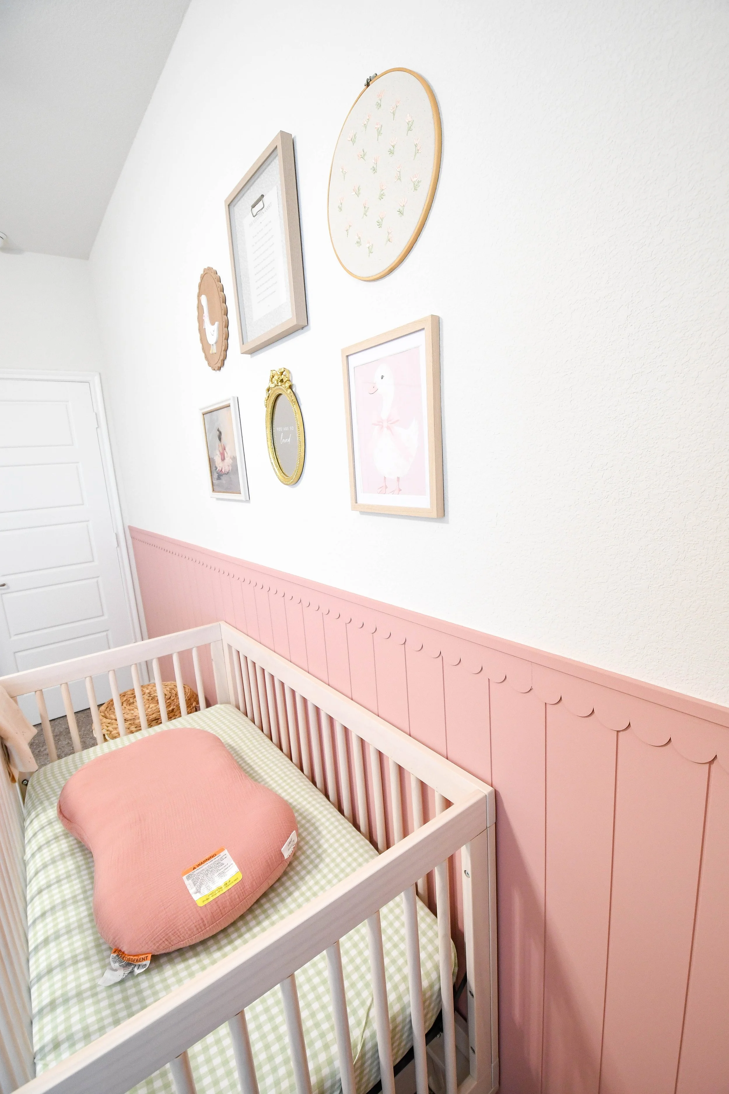 Nursery Remodel and Interior Design in the colony tx