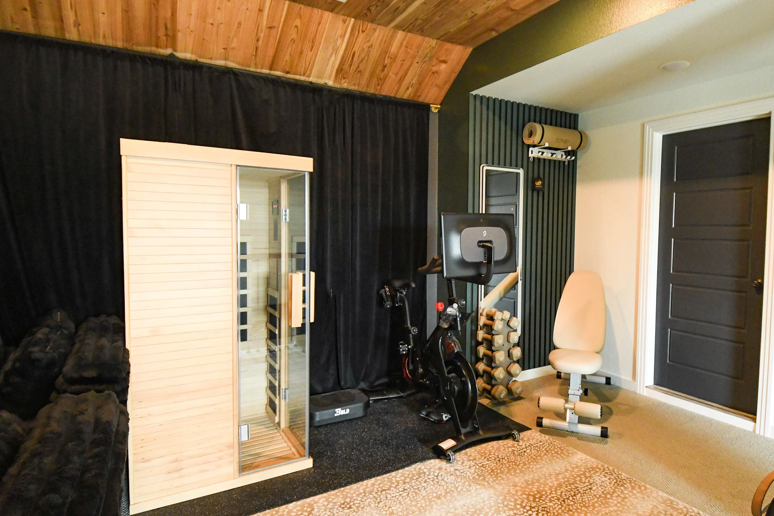 Loft and Movie Theater Design in Celina TX