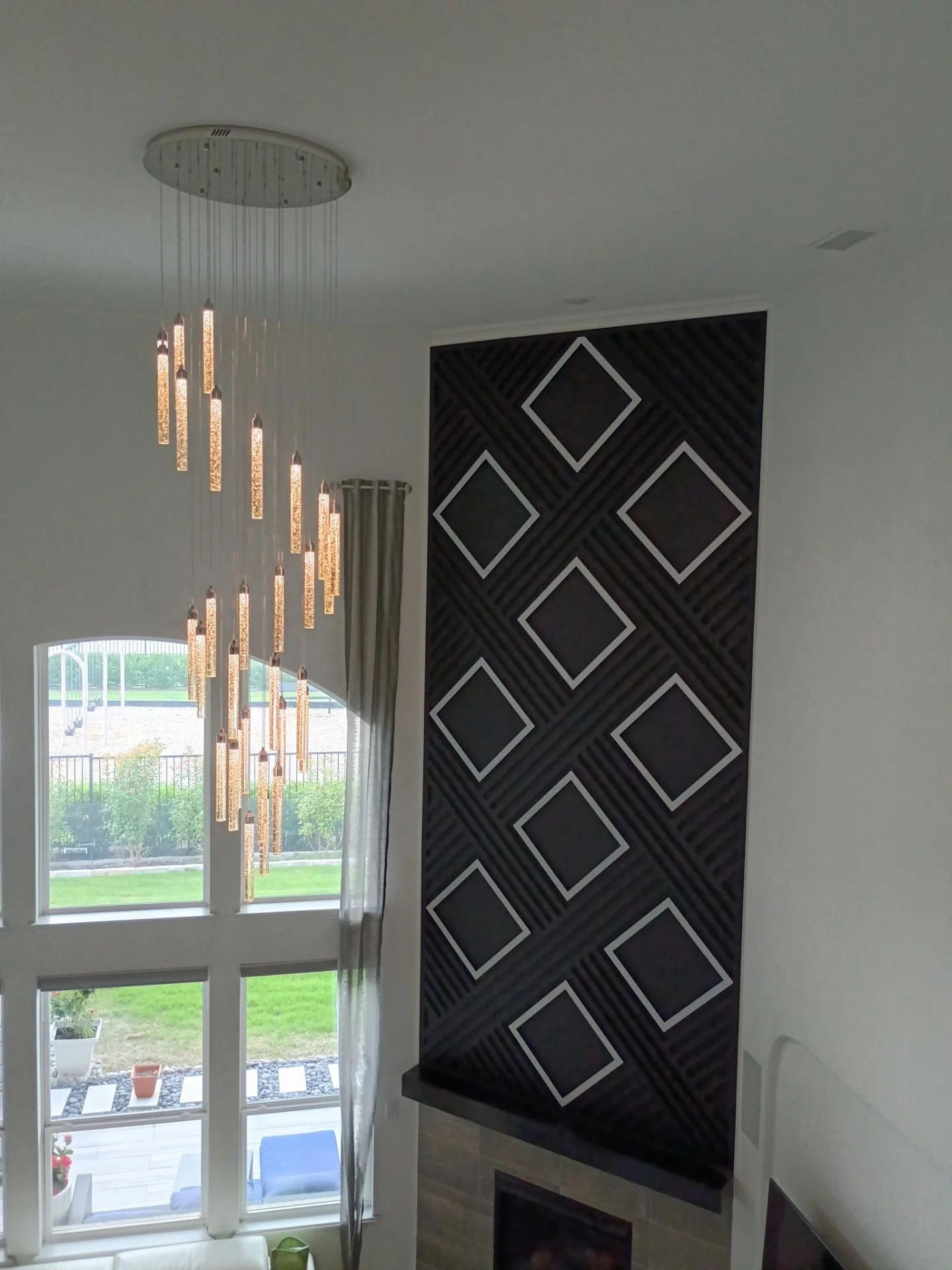 Fireplace Feature Wall Fields West Frisco