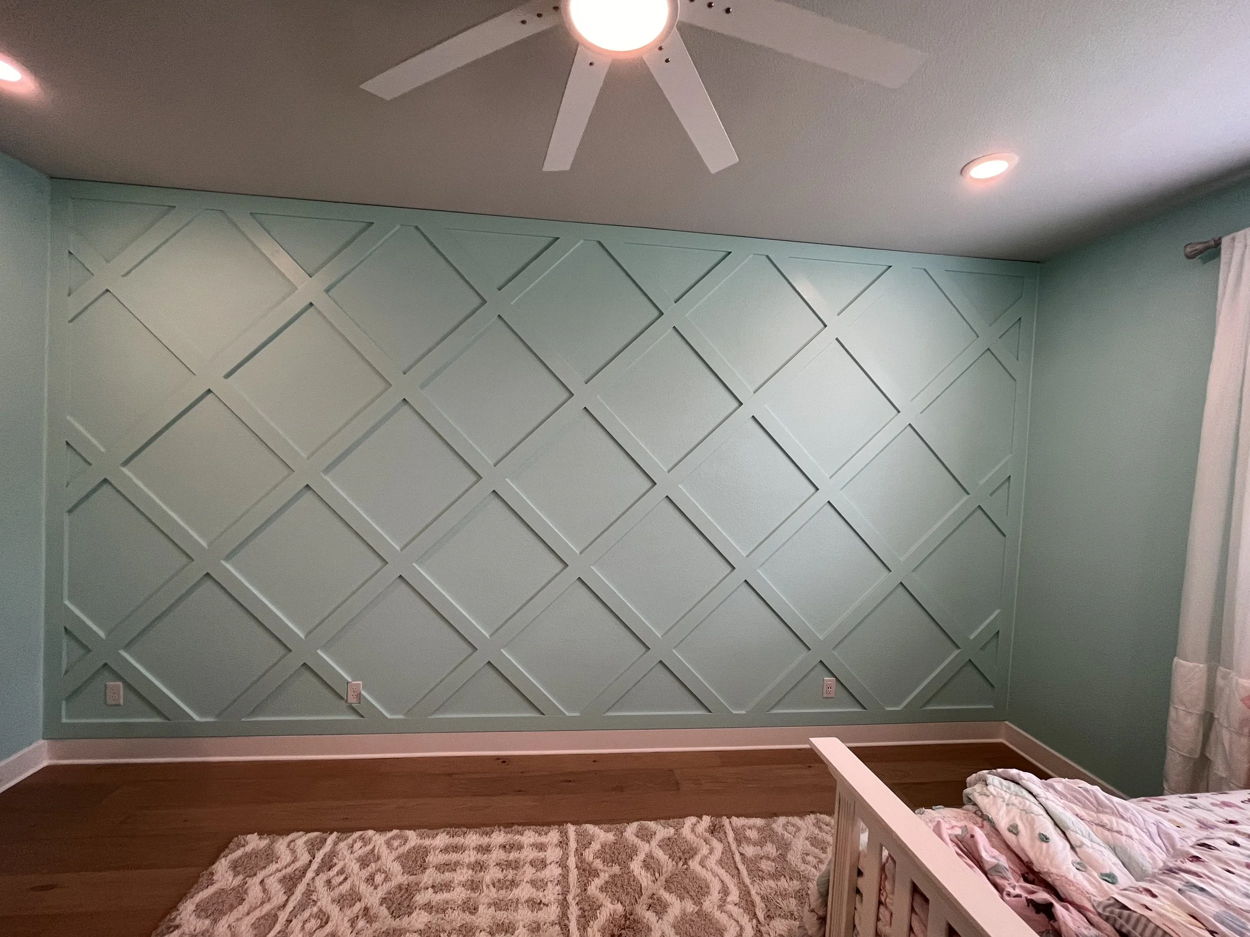 Custom Accent Walls, The Preserve at Fields, Frisco, TX