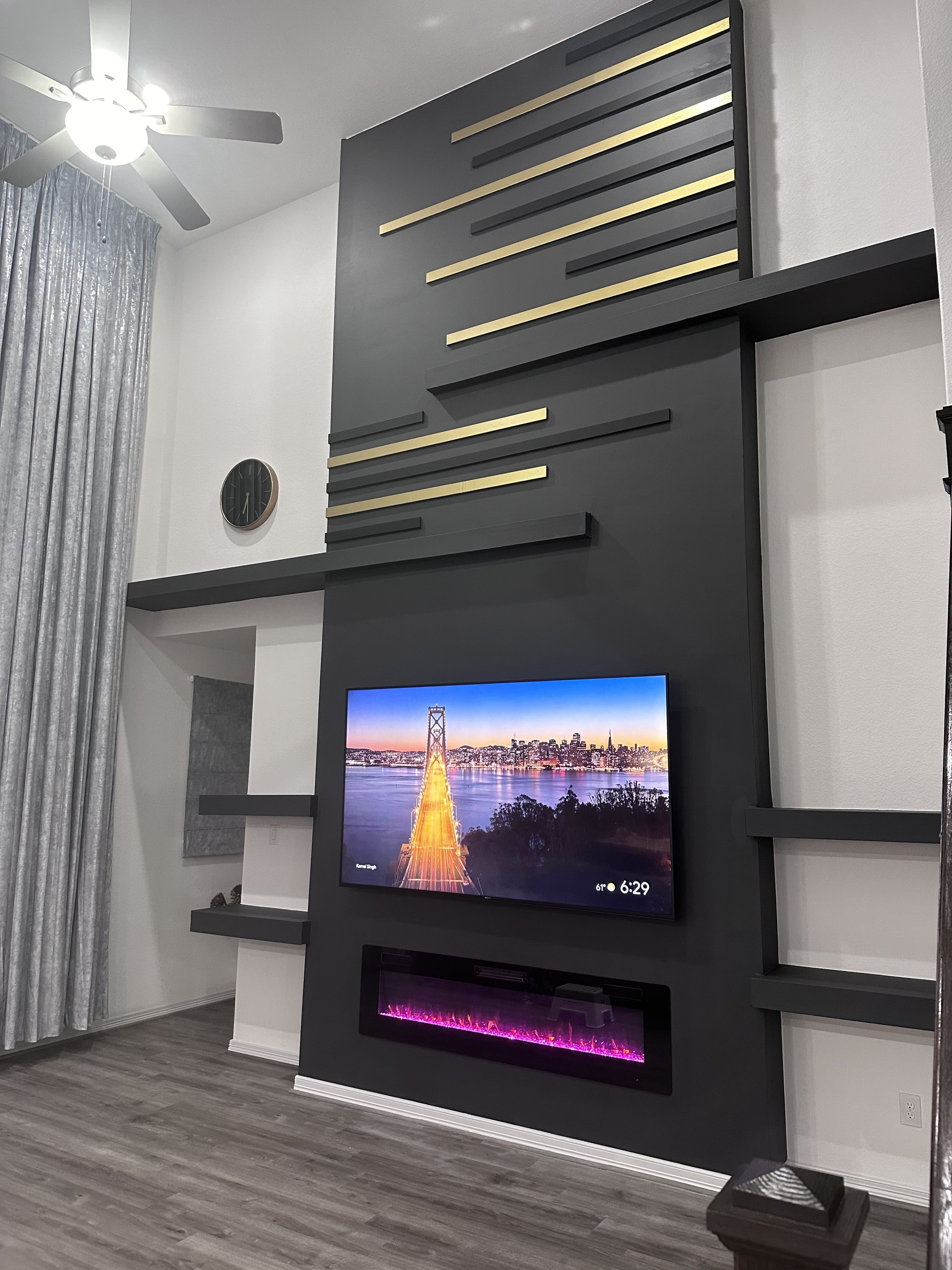 Fireplace Design in Vaquero Fort Worth TX