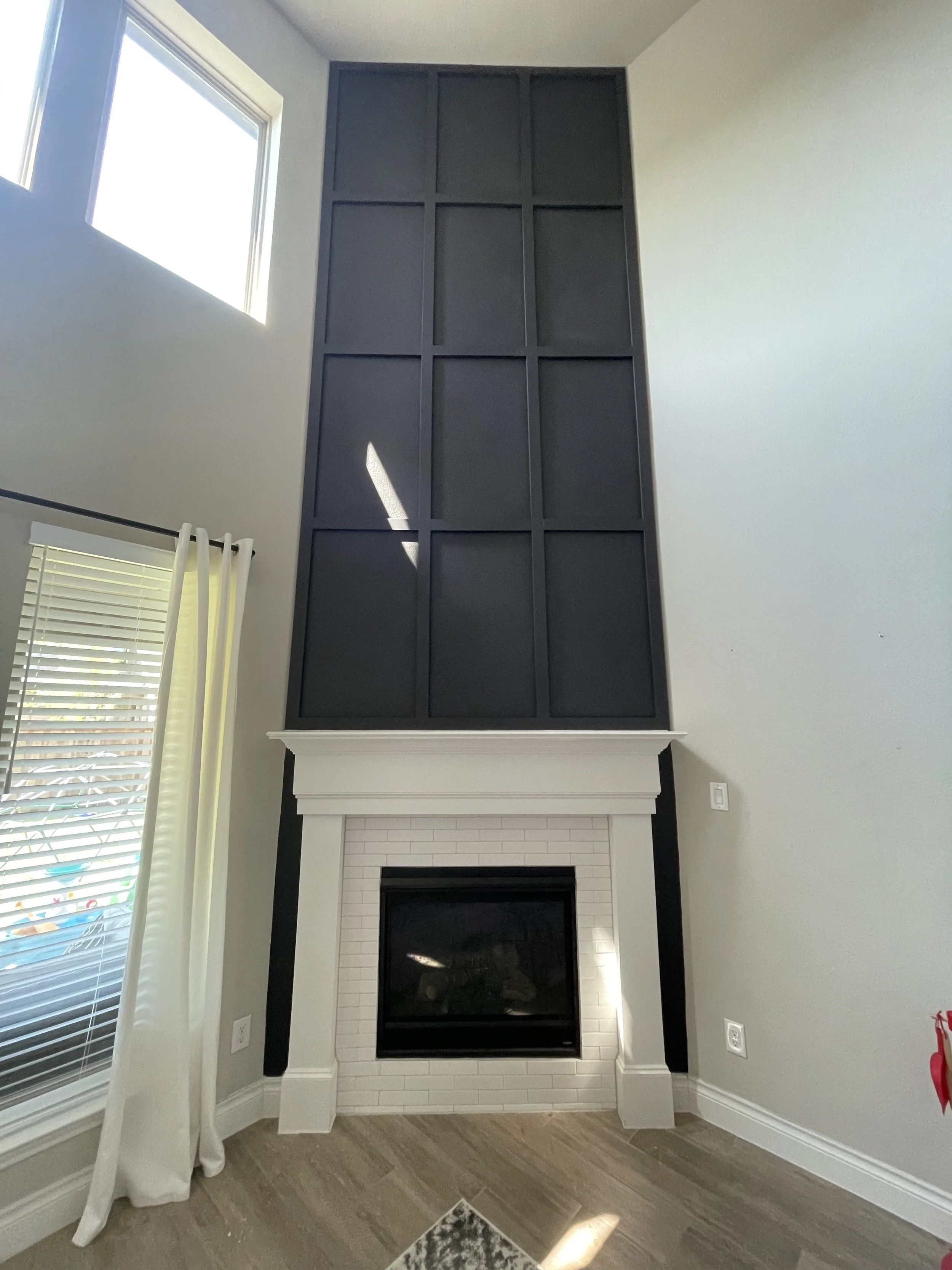 Fireplace Design in The Peninsula Heath TX