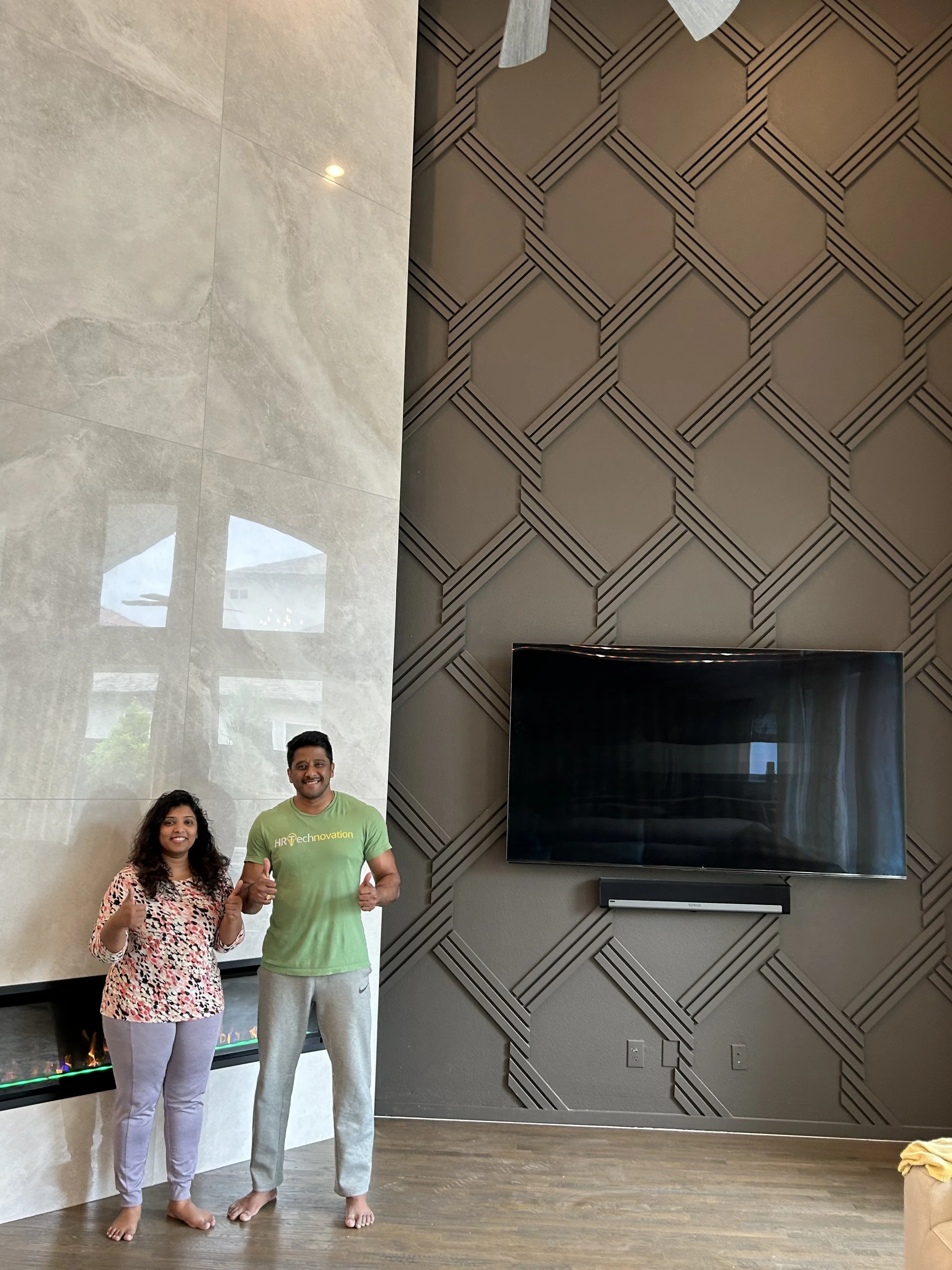 Fireplace Design in Benbrook TX