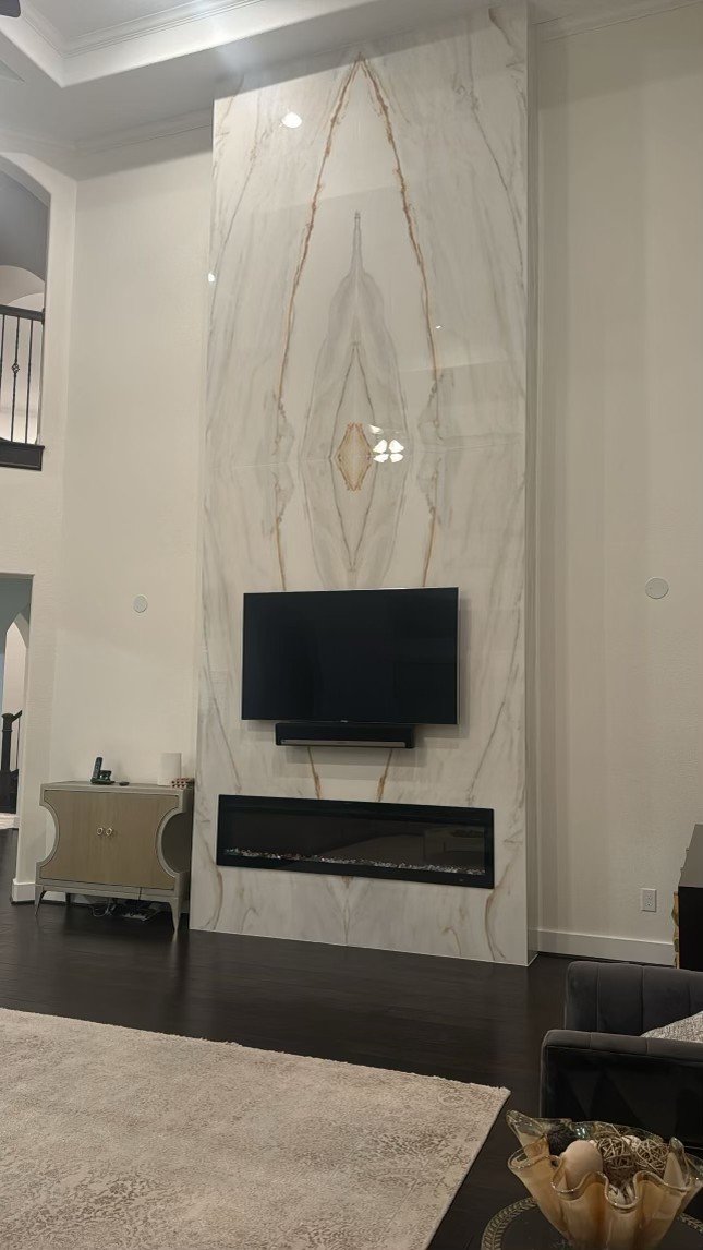 Fireplace Design in Estes Park Southlake TX