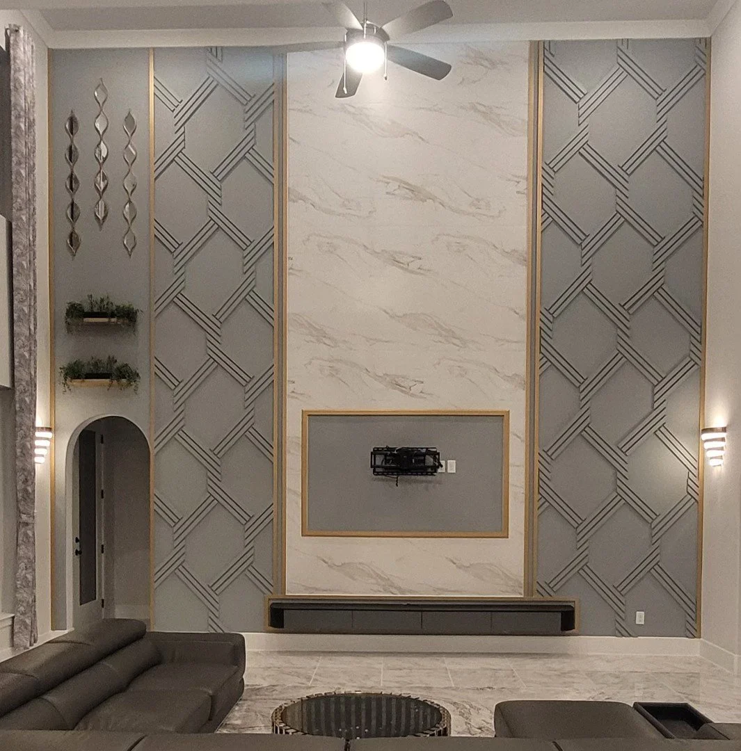 TV Accent Wall Aledo TX