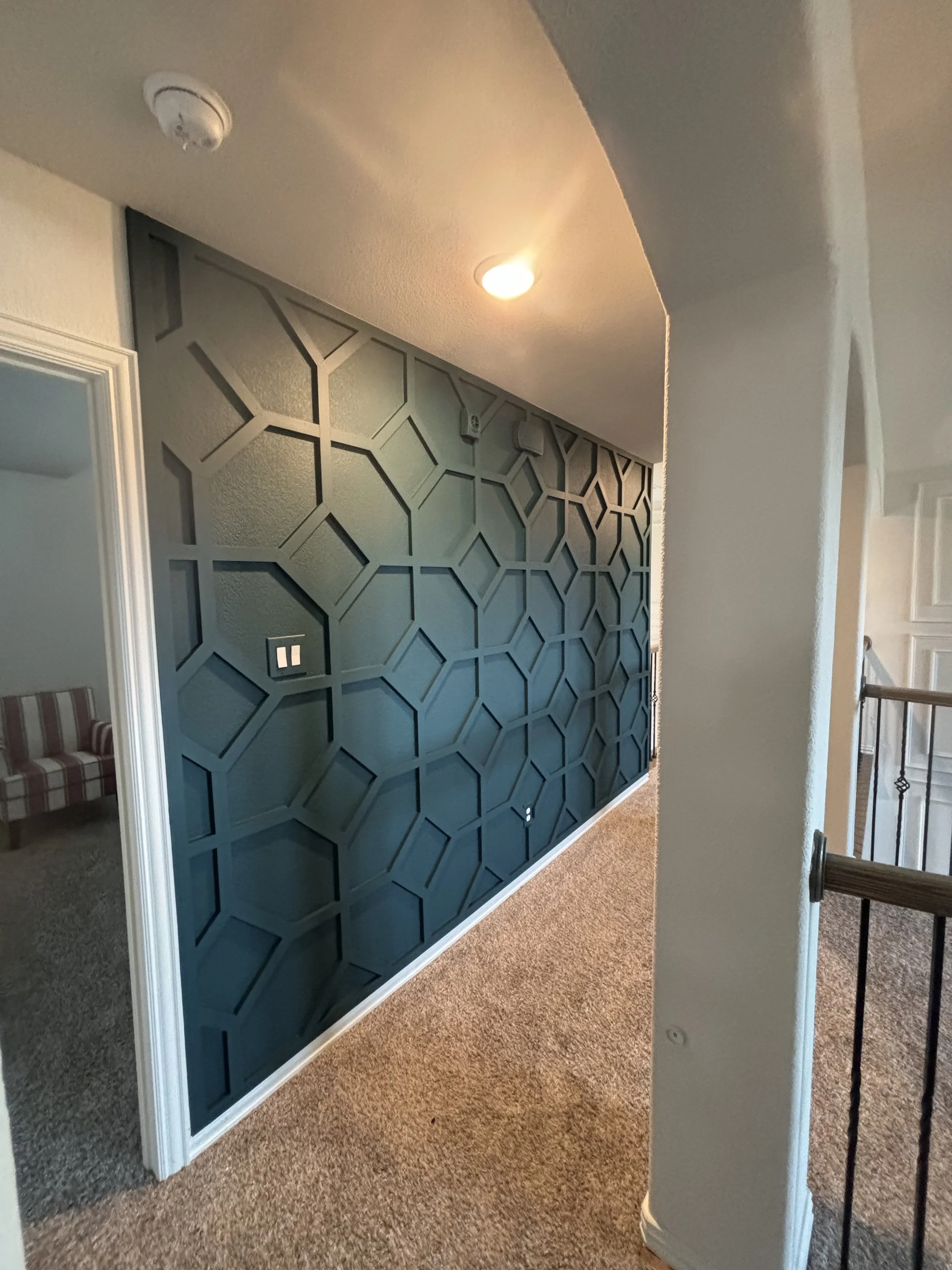 Custom Accent Walls, Tucker Hill Estates, Mckinney, TX