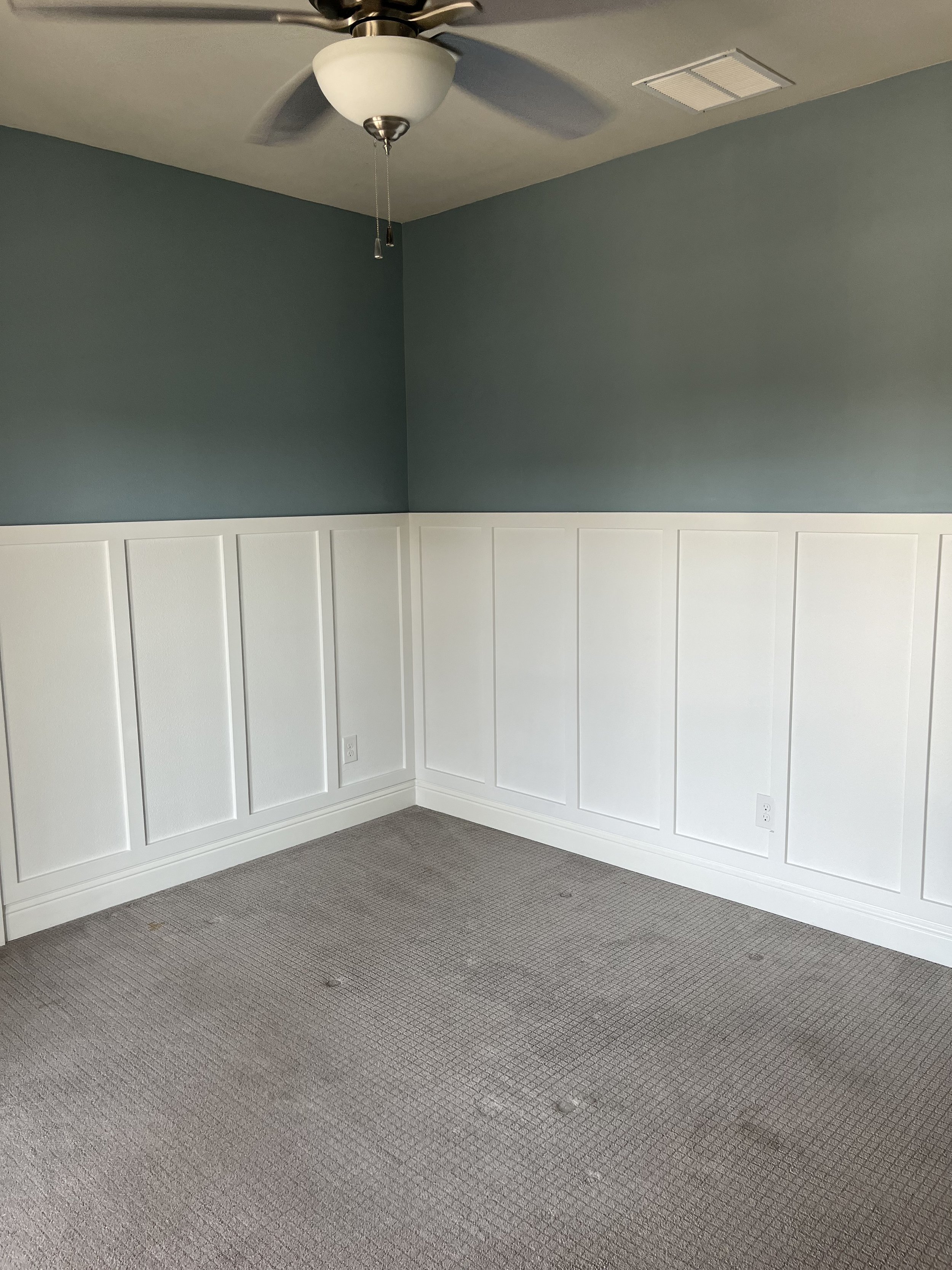 Wainscoating and Trim in Majestic Gardens Frisco TX