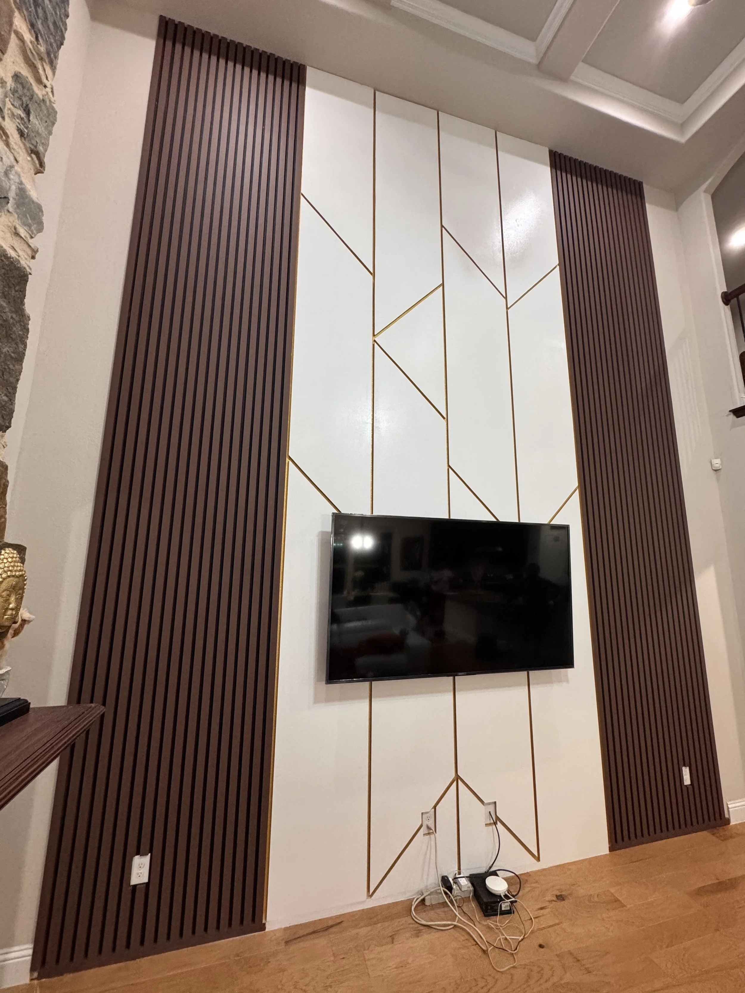 TV Accent Wall Prosper TX