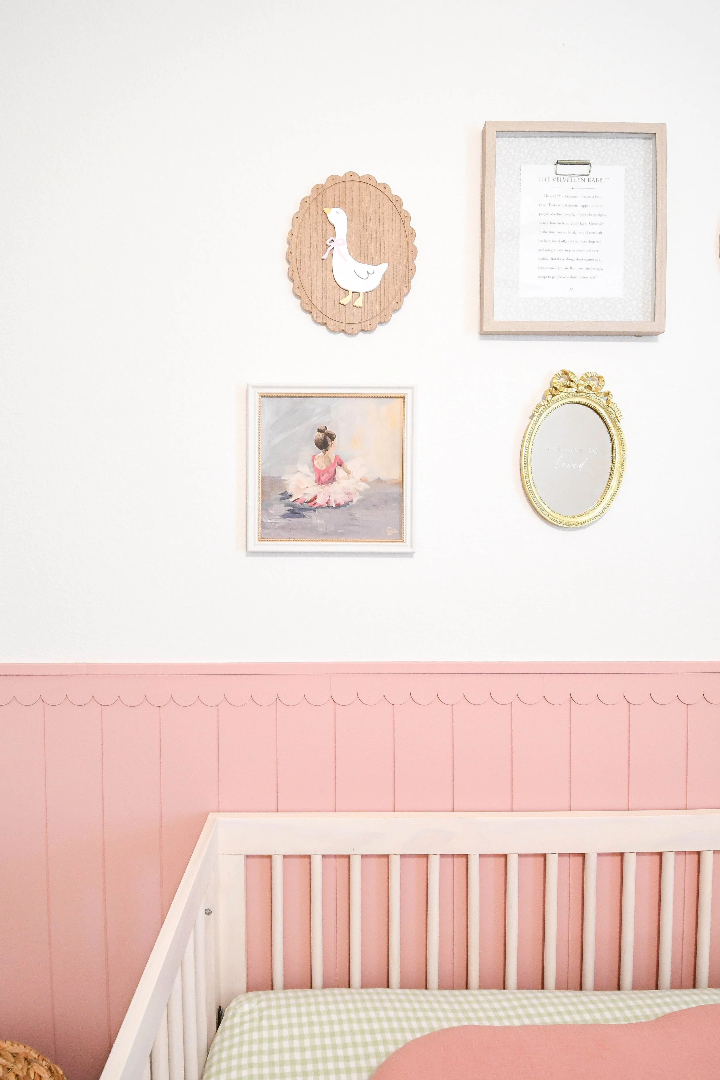 Nursery Remodel and Interior Design in the colony tx