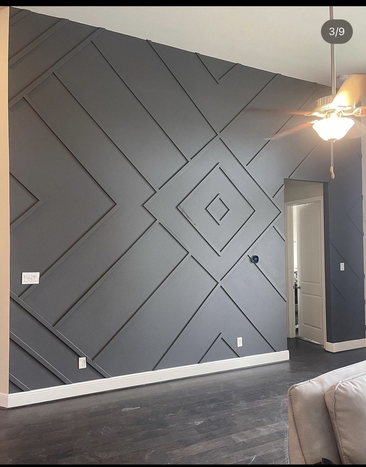 Custom Accent Walls, Chapel Creek, Frisco, TX