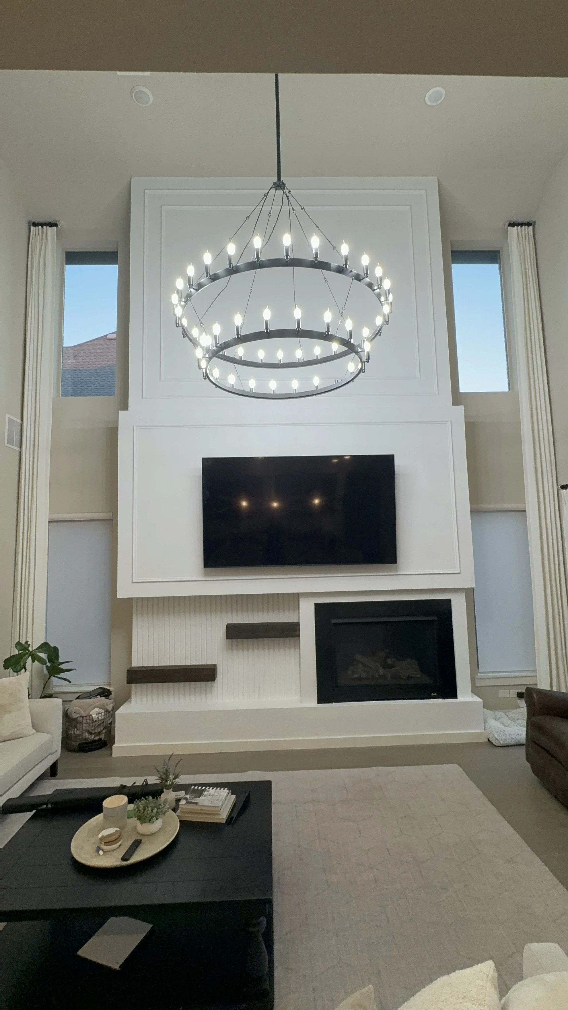 Fireplace Design in Windsong Ranch Prosper TX