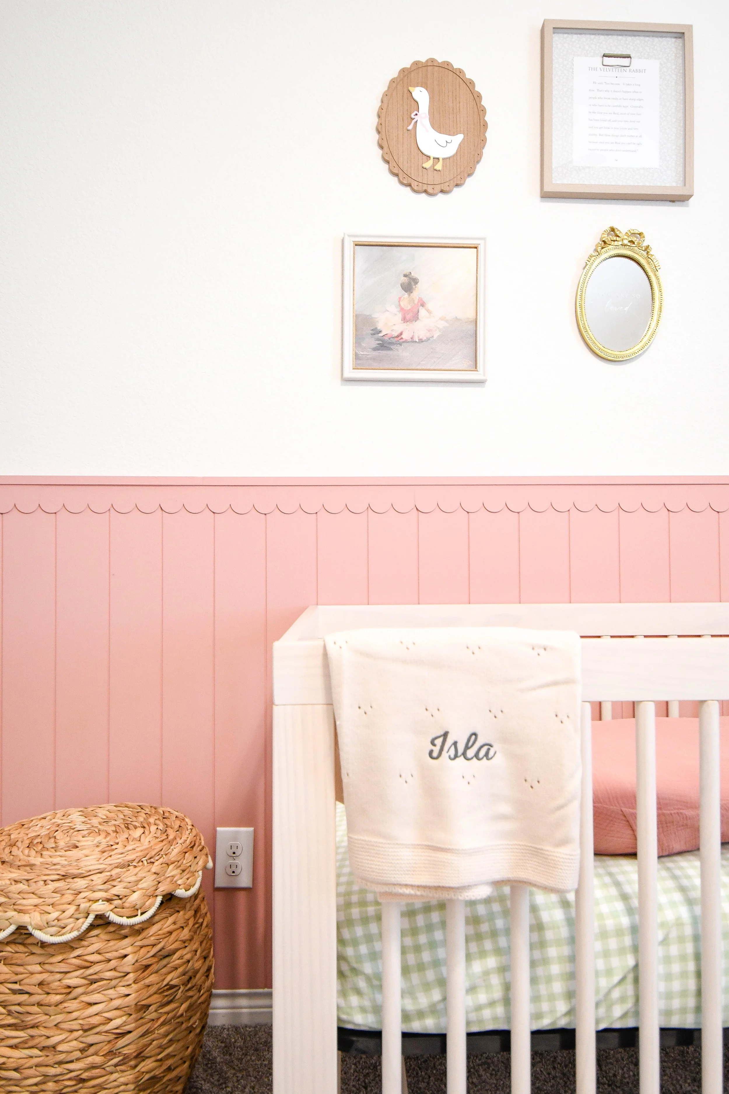 Nursery Remodel and Interior Design in the colony tx