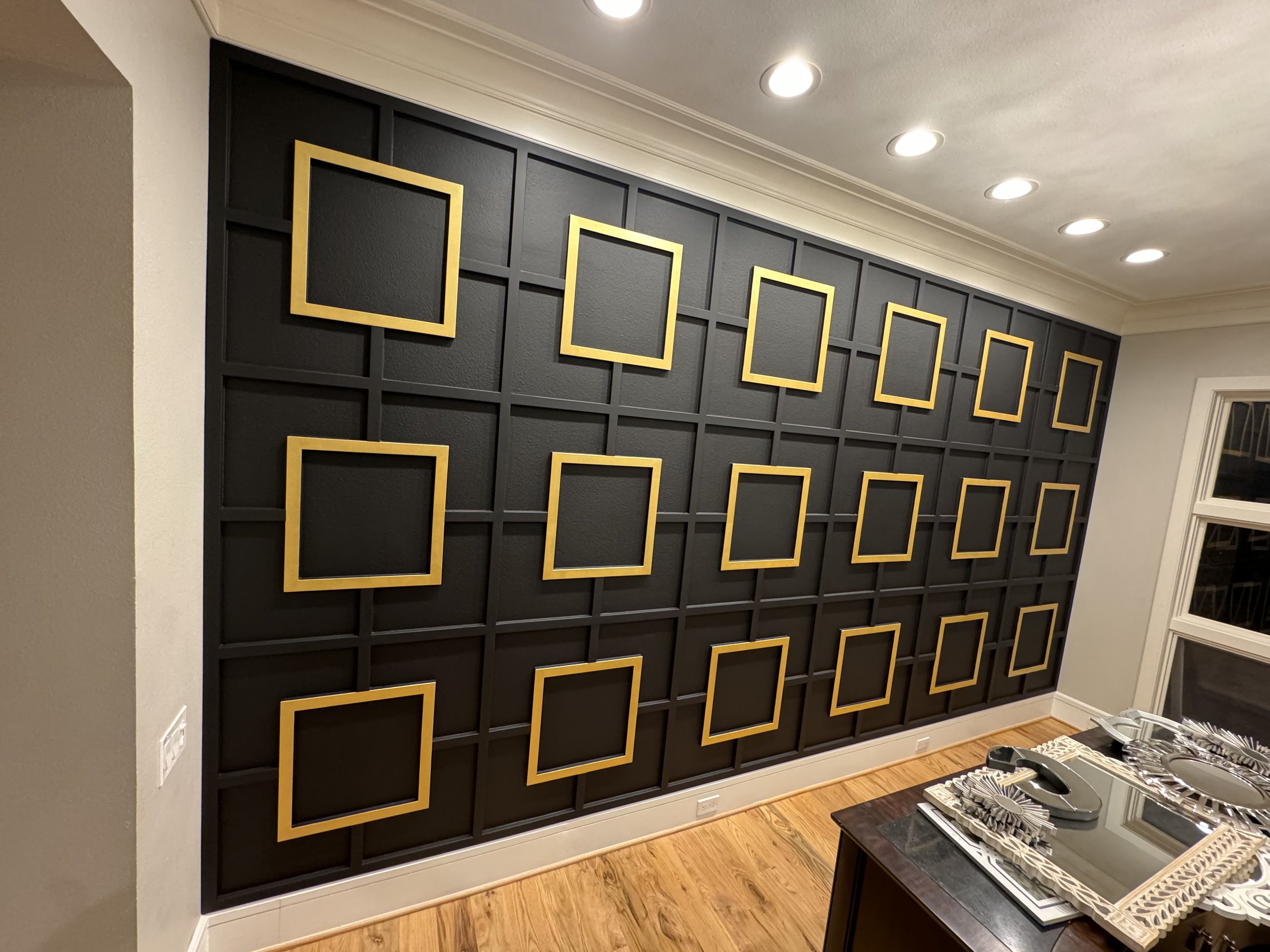 Custom Accent Walls, Southfork Ranch Area, Parker, TX