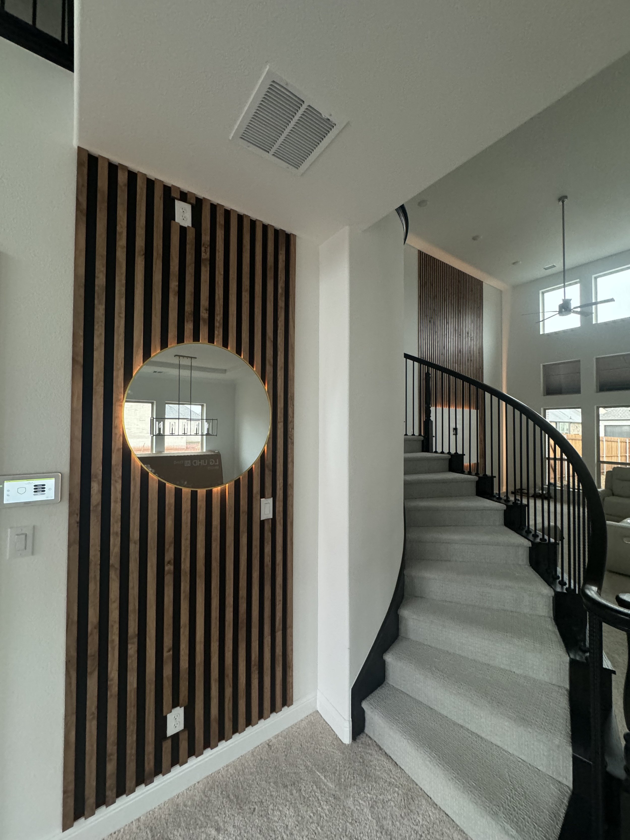 Fireplace Design in Woodbridge Sachse TX 