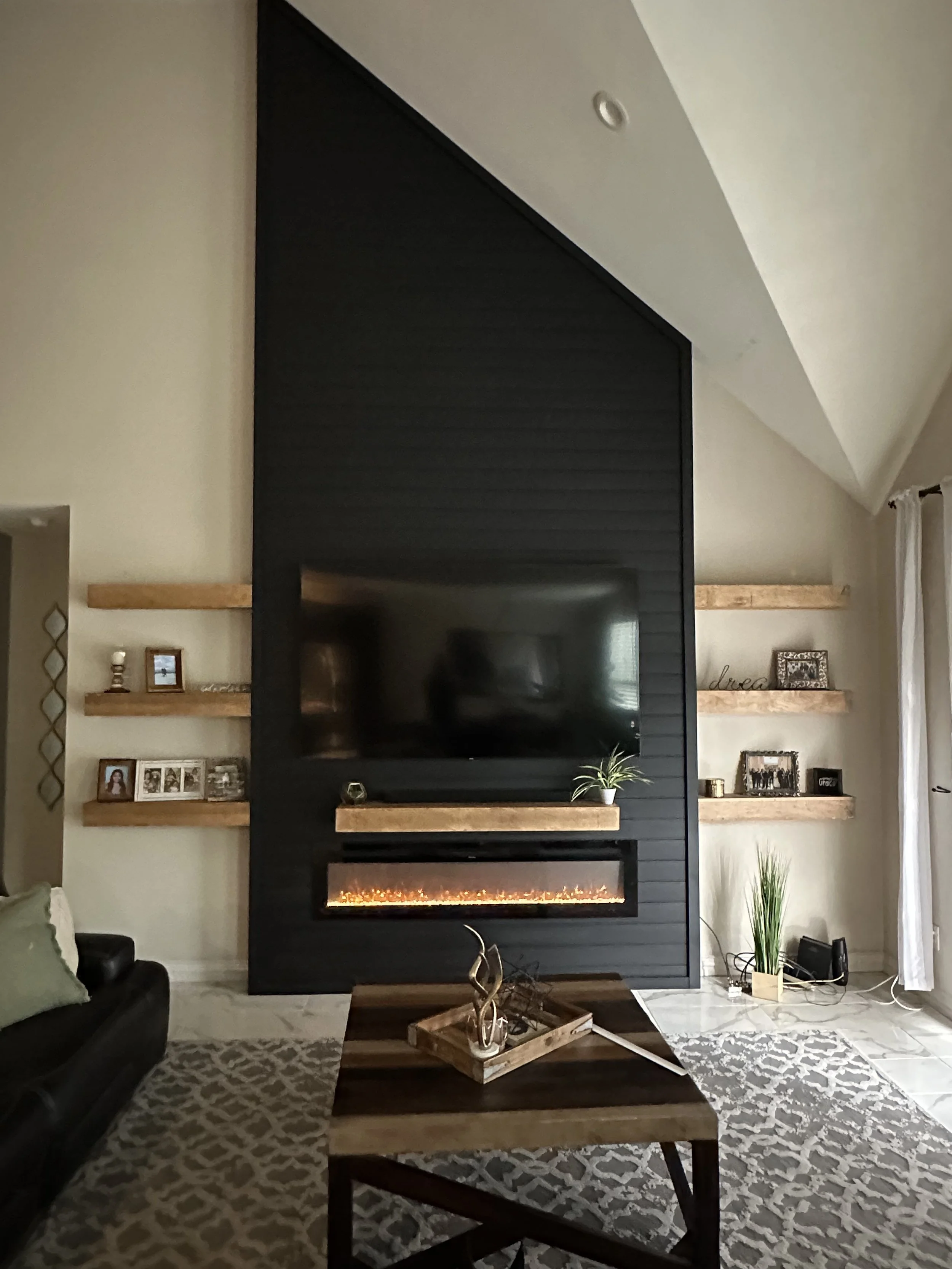 Fireplace Design in Keller TX