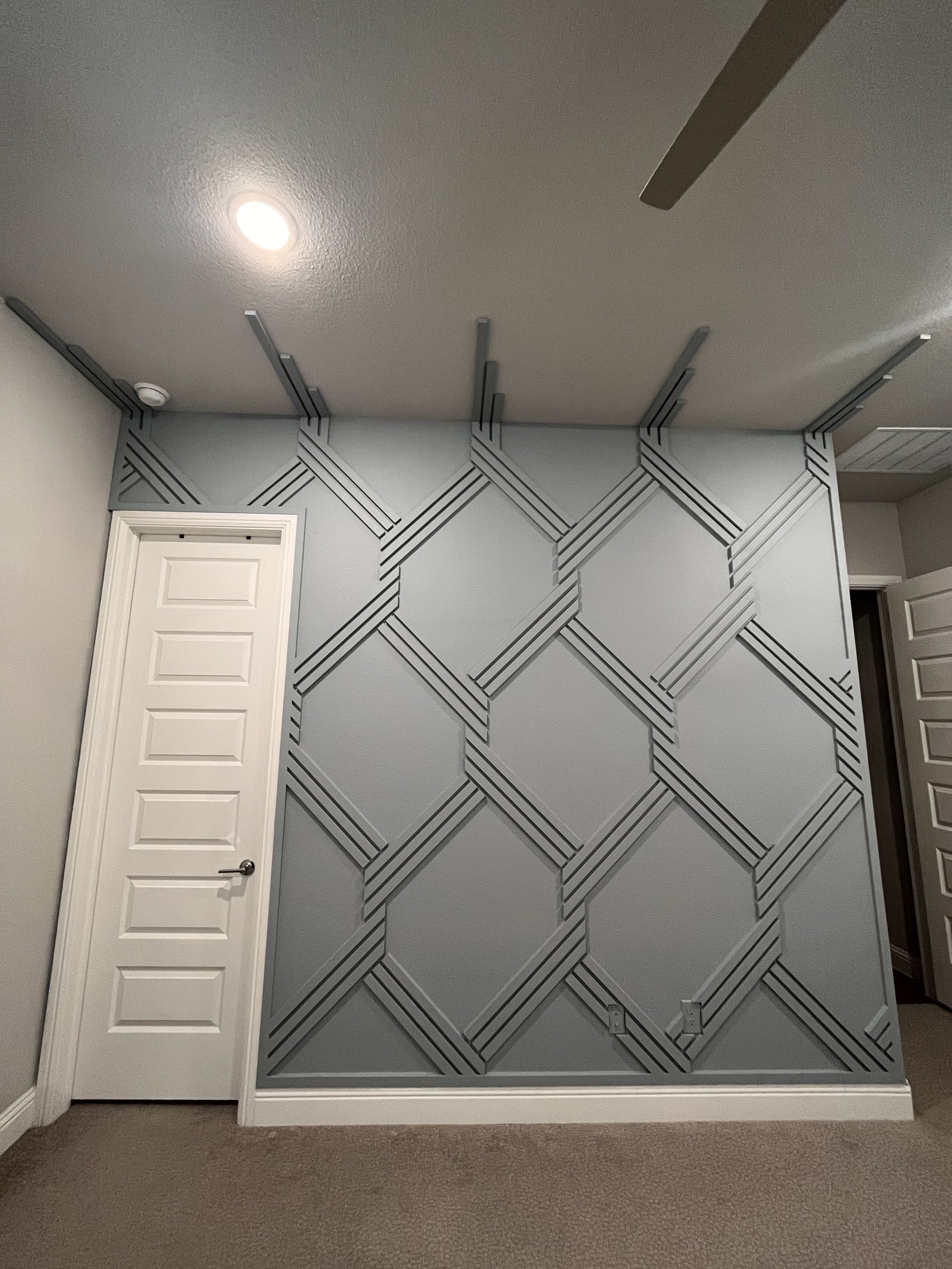 Custom Accent Walls, Isleworth, Mckinney, TX