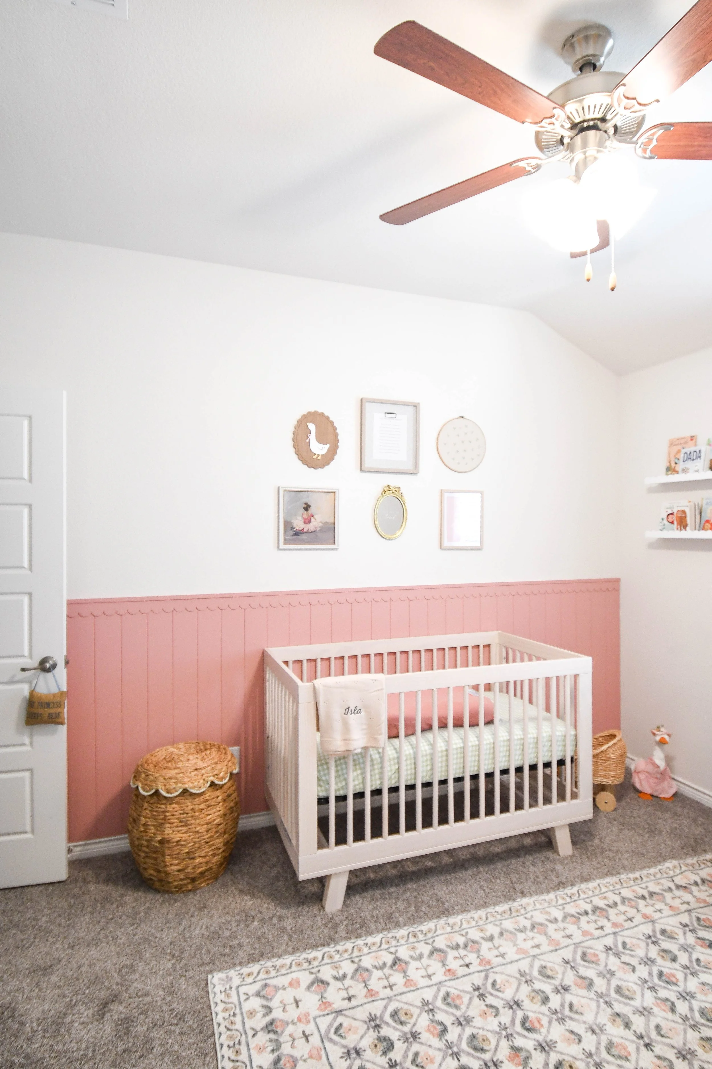 Sweet Baby Girl's Nursery The Colony TX
