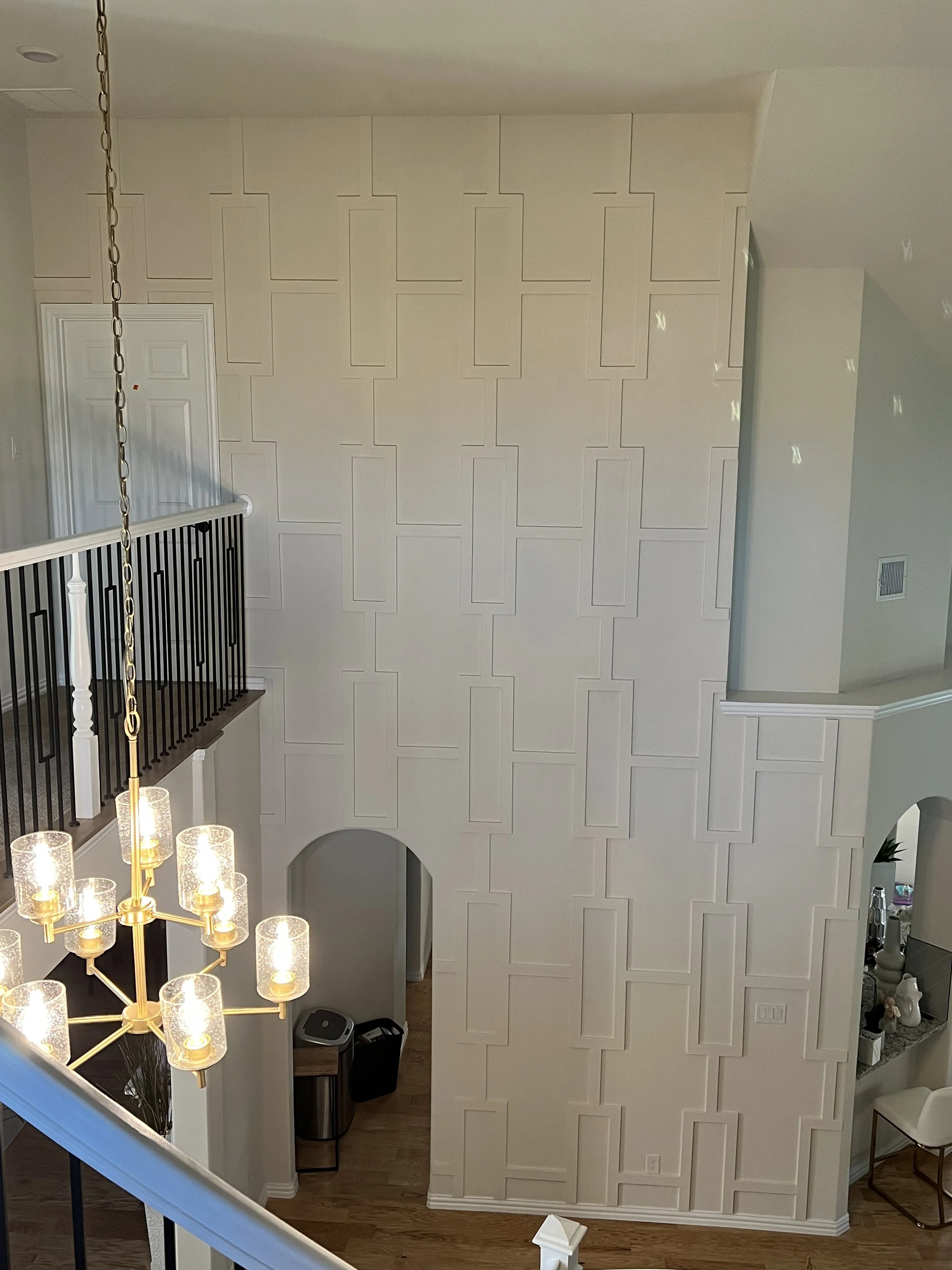 Large Accent Wall Sachse TX