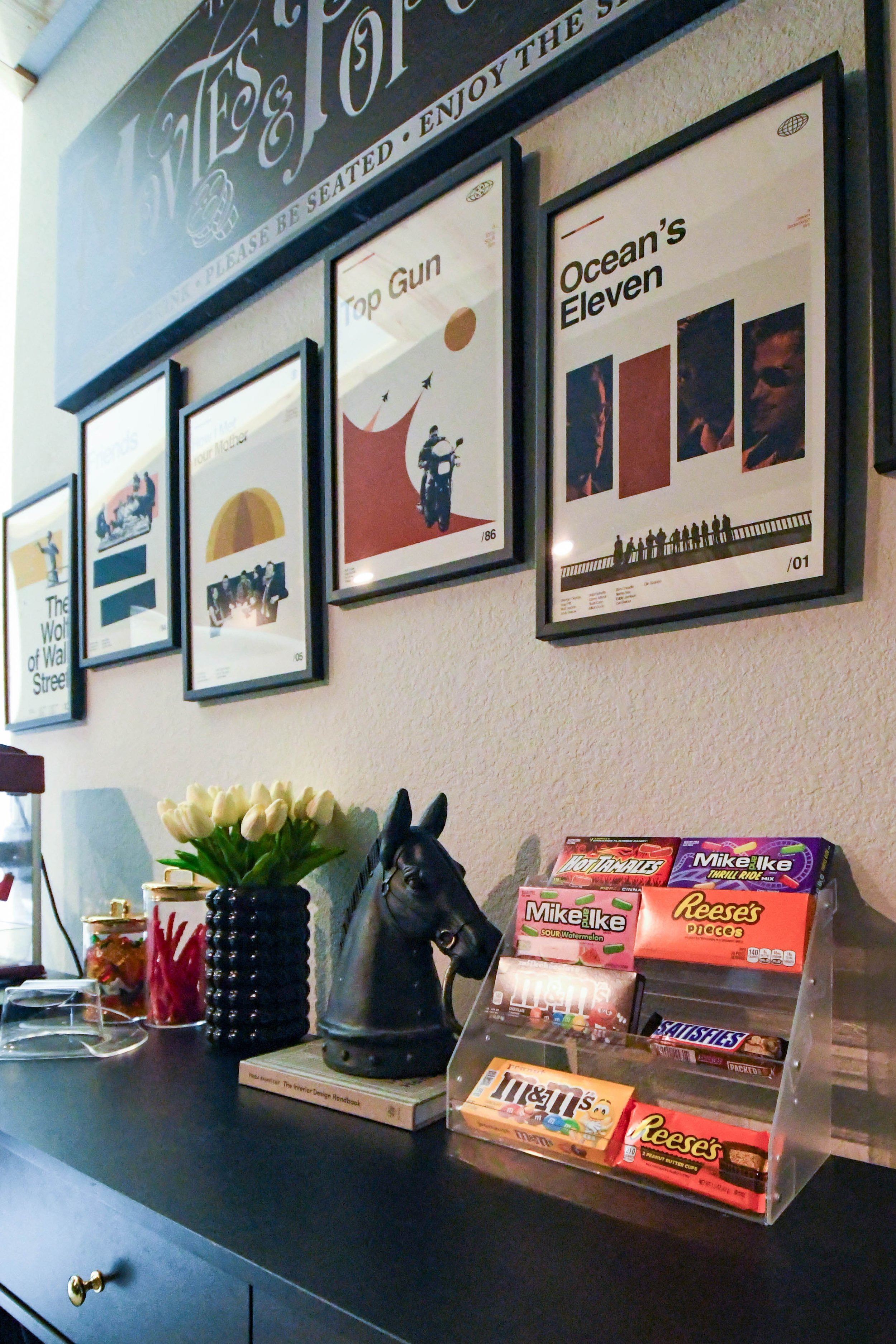 Loft and Movie Theater Design in Celina TX