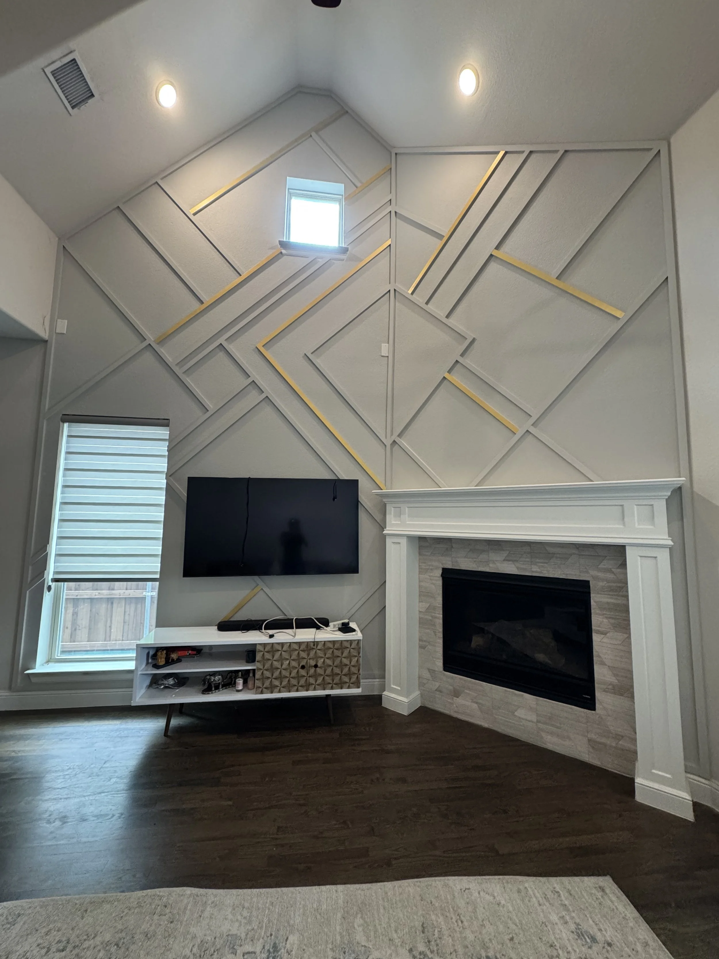 TV Accent Wall Heath TX