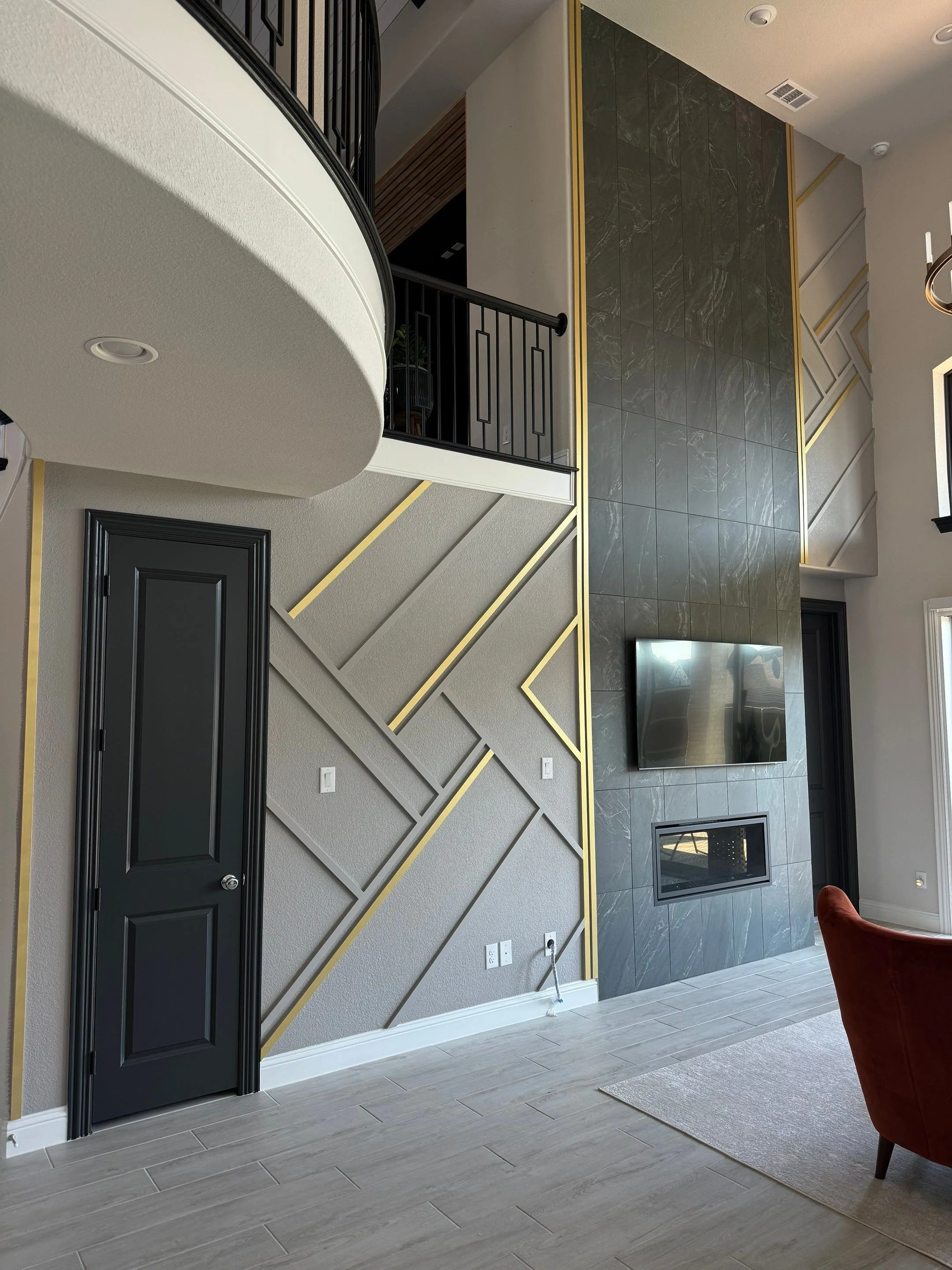 Living Room Remodel in Walsh Aledo TX