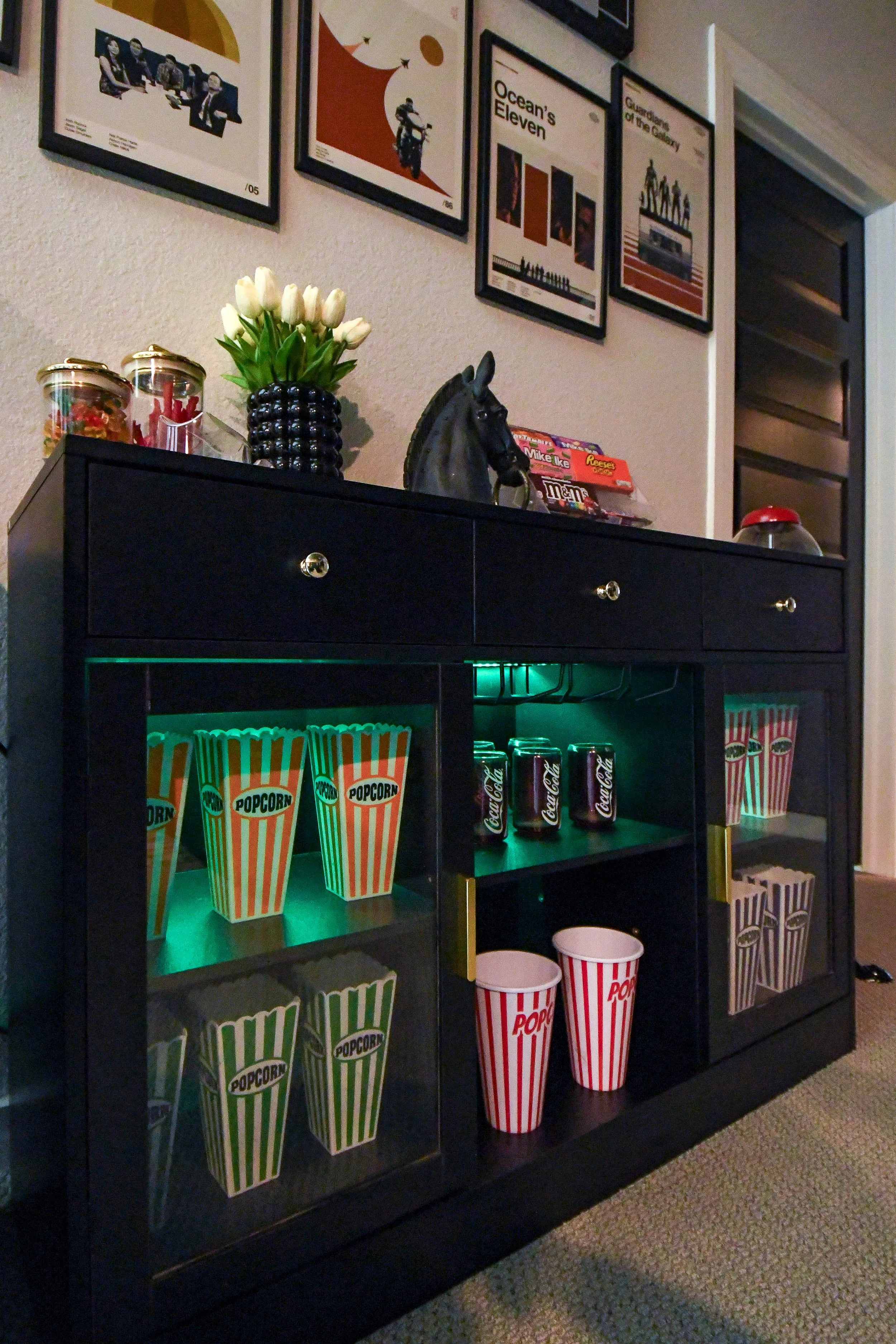 Loft and Movie Theater Design in Celina TX