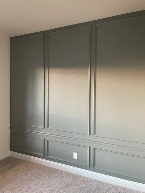 Wainscoating & Trim Finishing