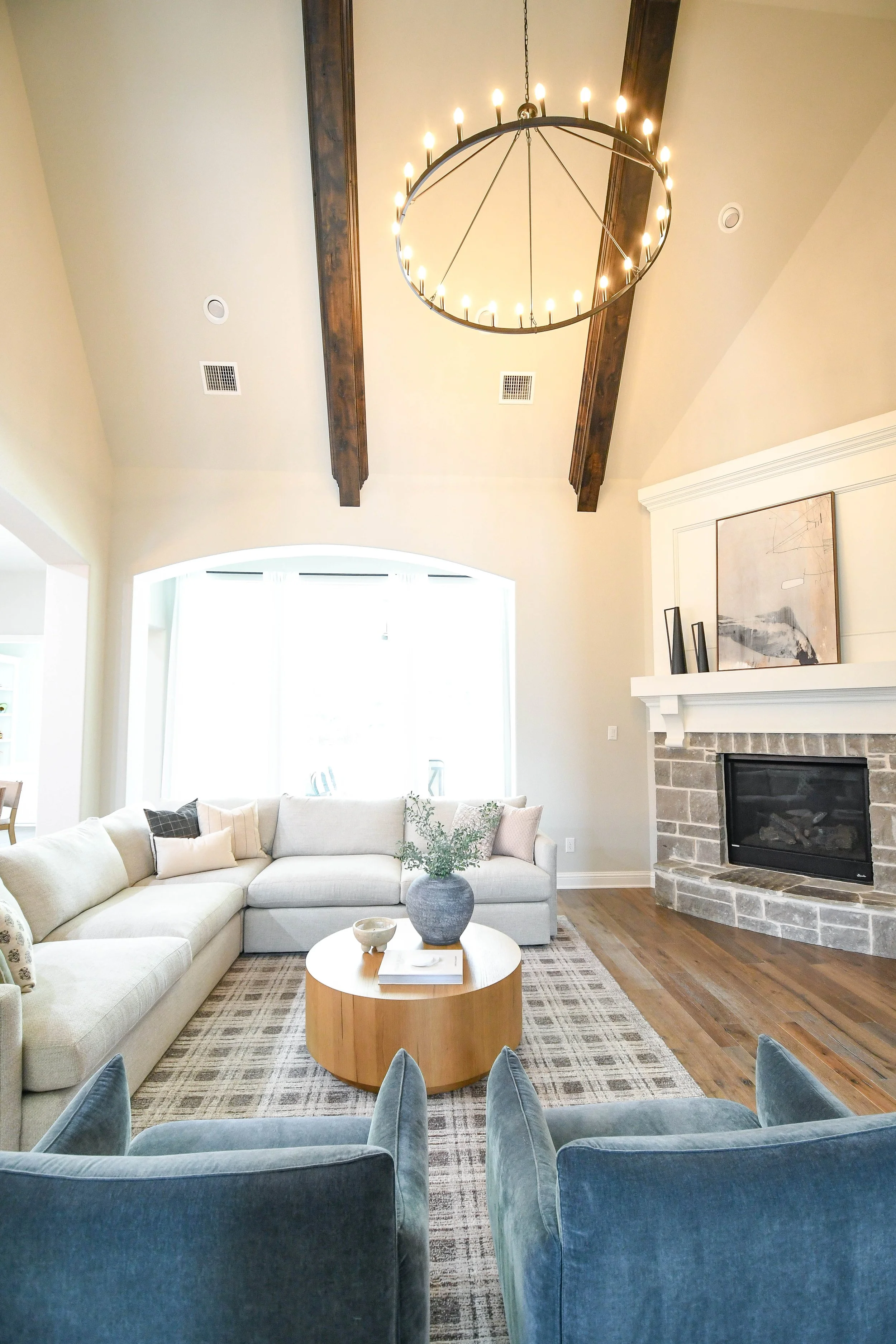 Interior Design in Edgestone, Frisco TX