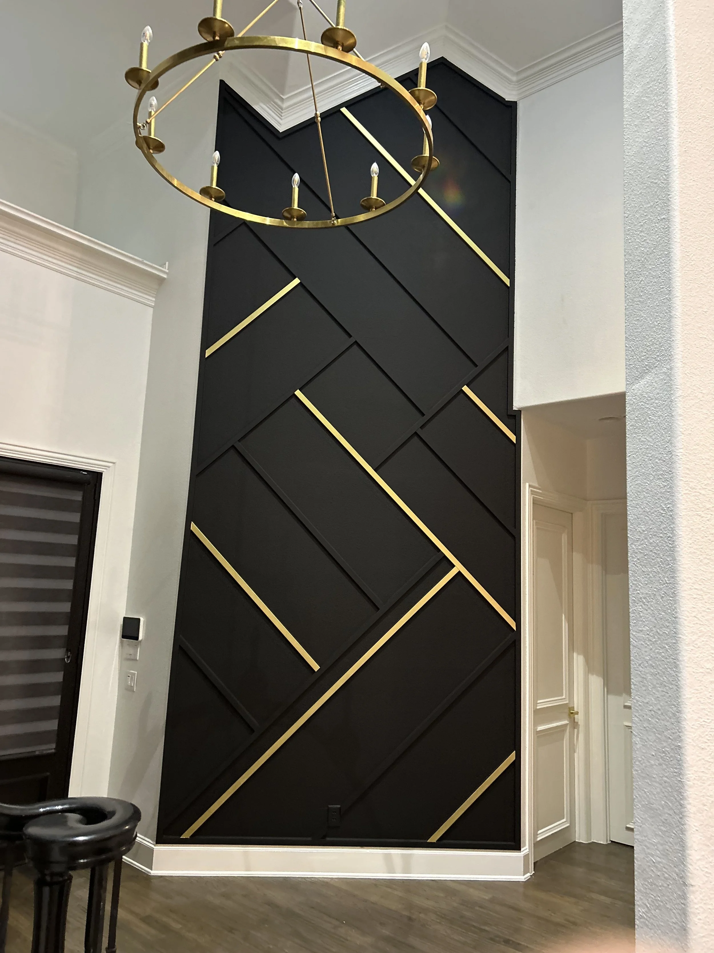Large Accent Wall Rockwall TX