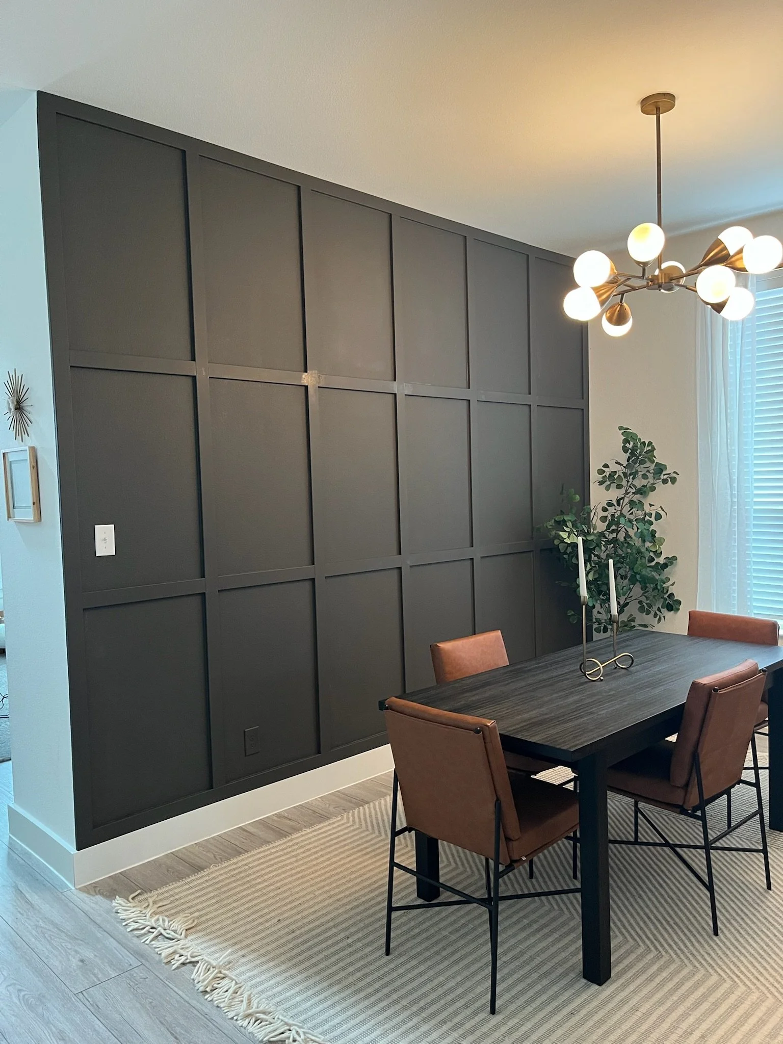 Dining Room Room Remodel in Quail Hollow Westlake TX