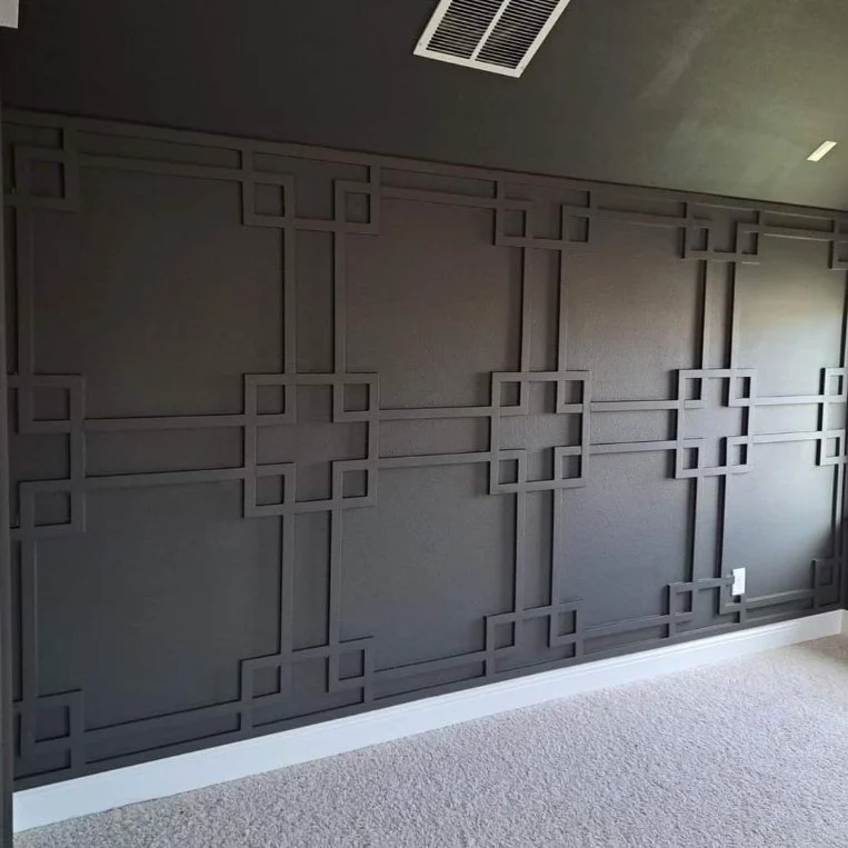 Custom Accent Walls, Yacht Club Estates in Oak Point TX
