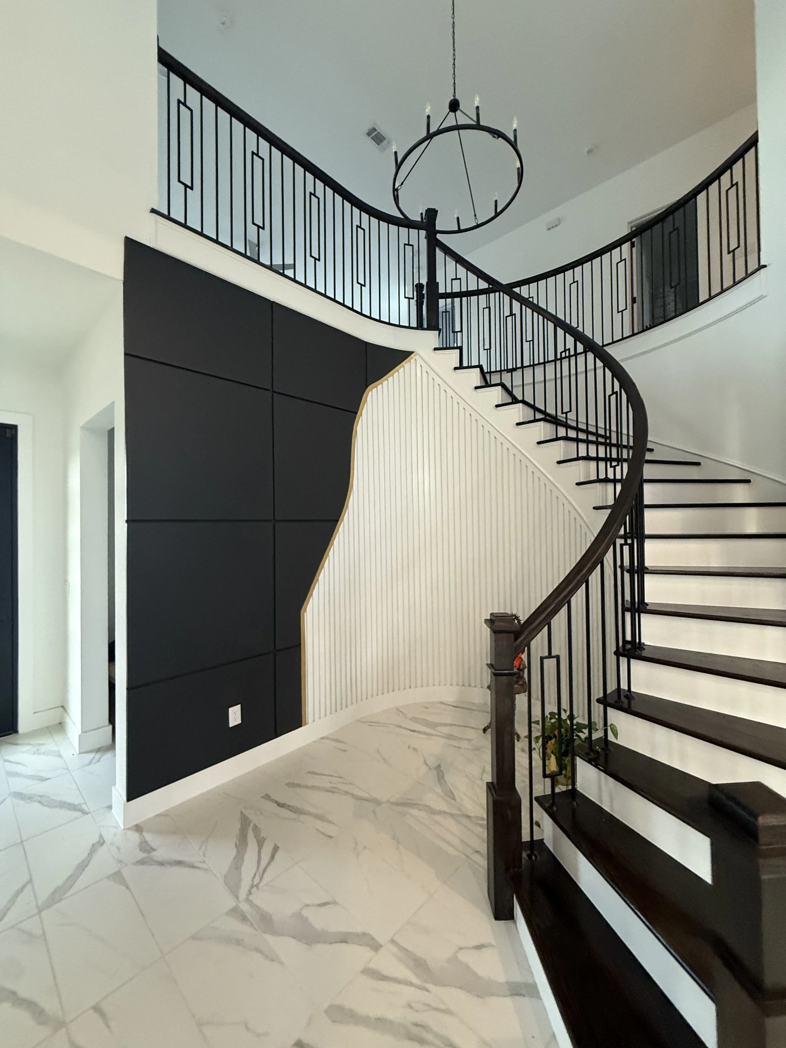 Fireplace Design in Brockdale Estates Lucas TX 