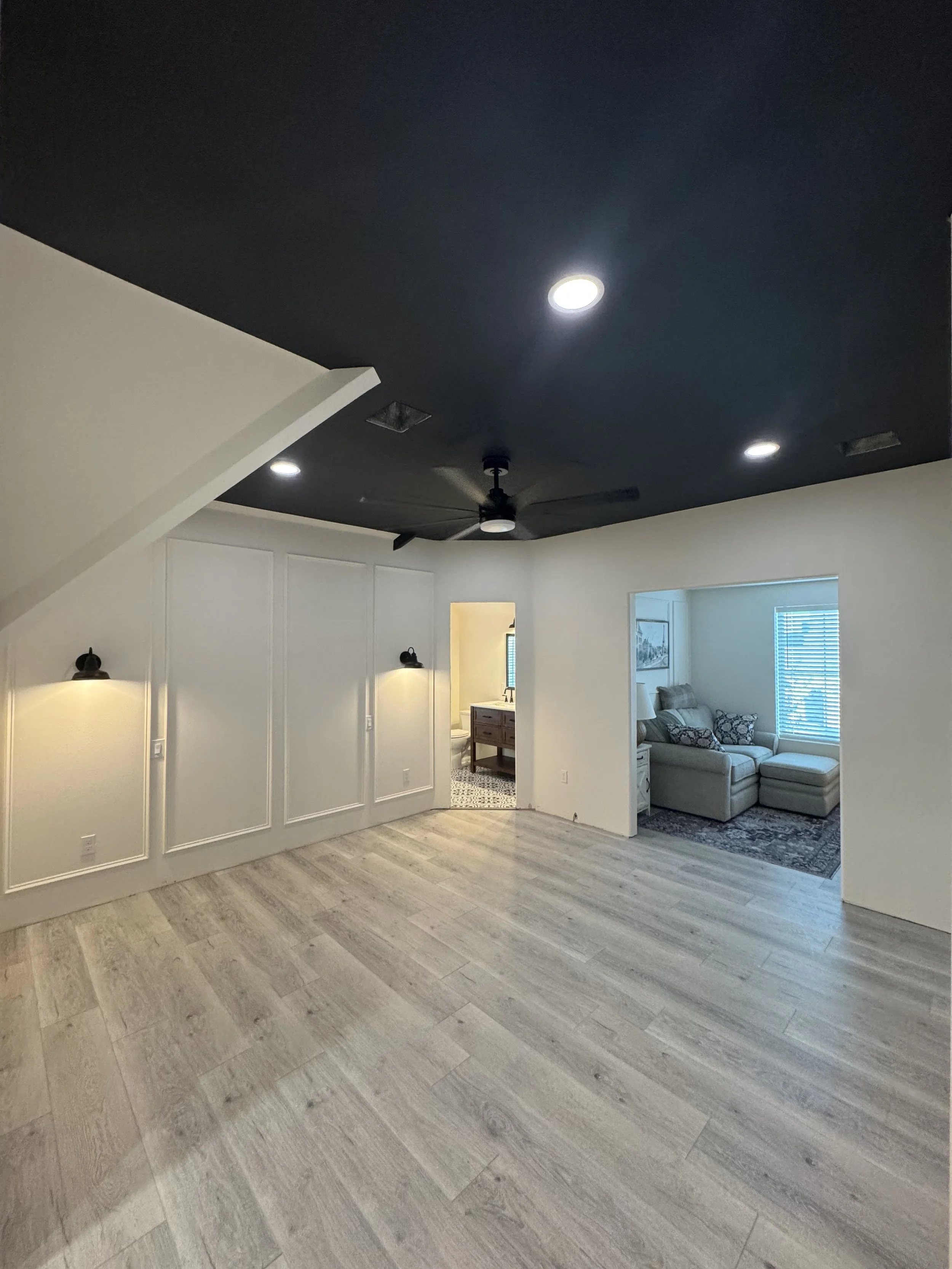 Wainscoating and Sandbrock Ranch Aubrey TX