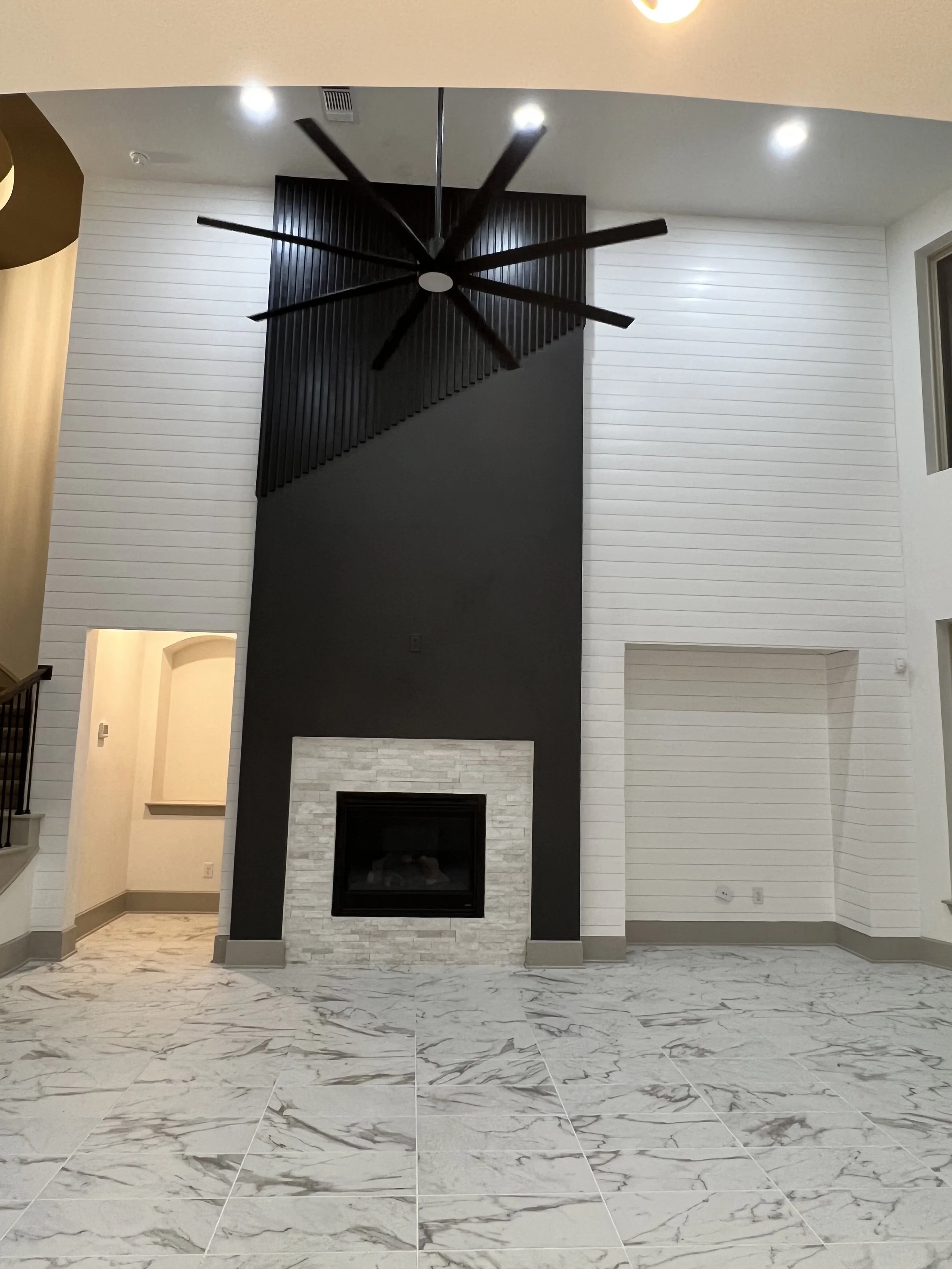 Fireplace Design in Buffalo Creek Heath TX
