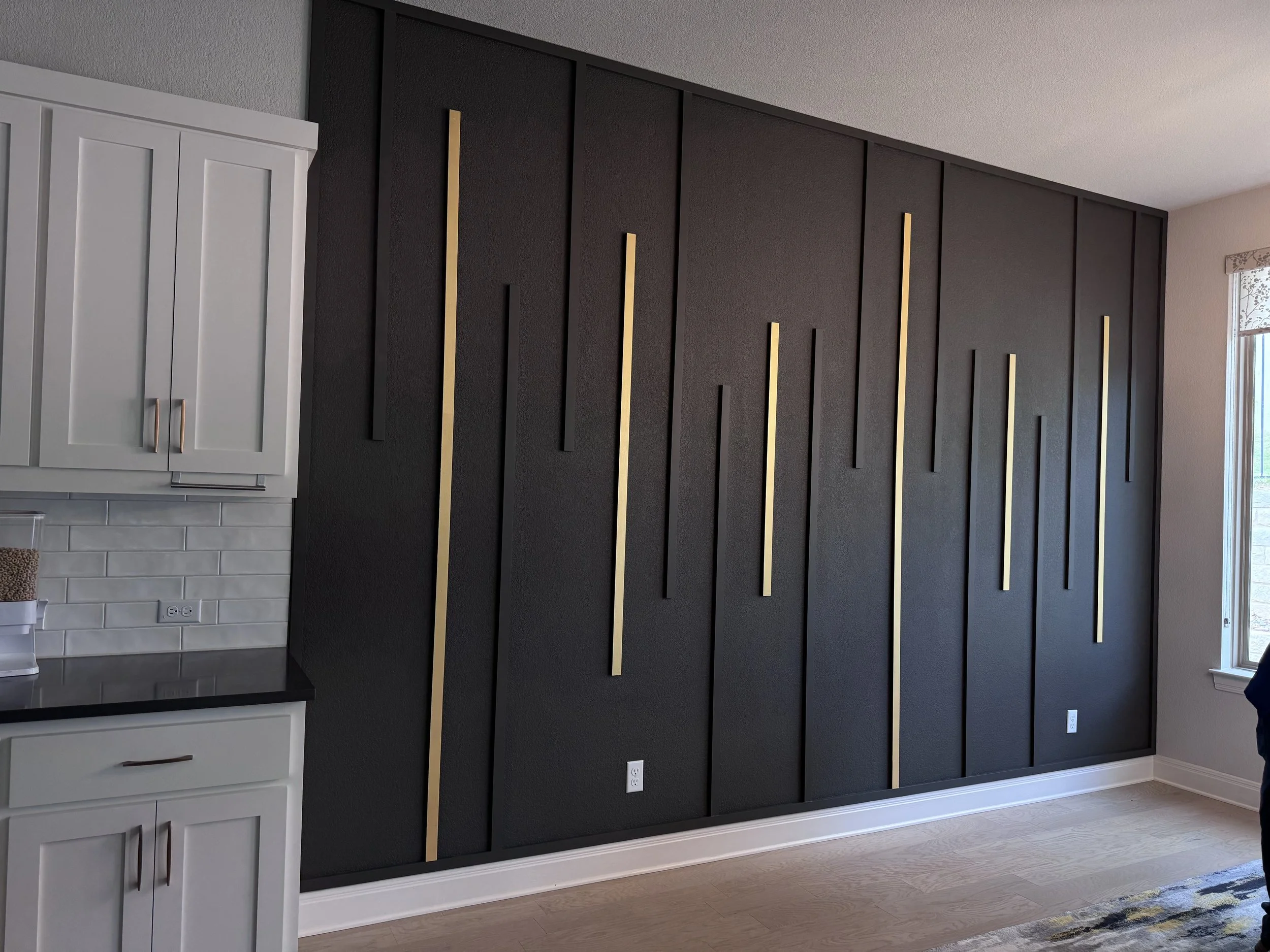 Custom Accent Walls, Tucker Hill Estates, Mckinney, TX