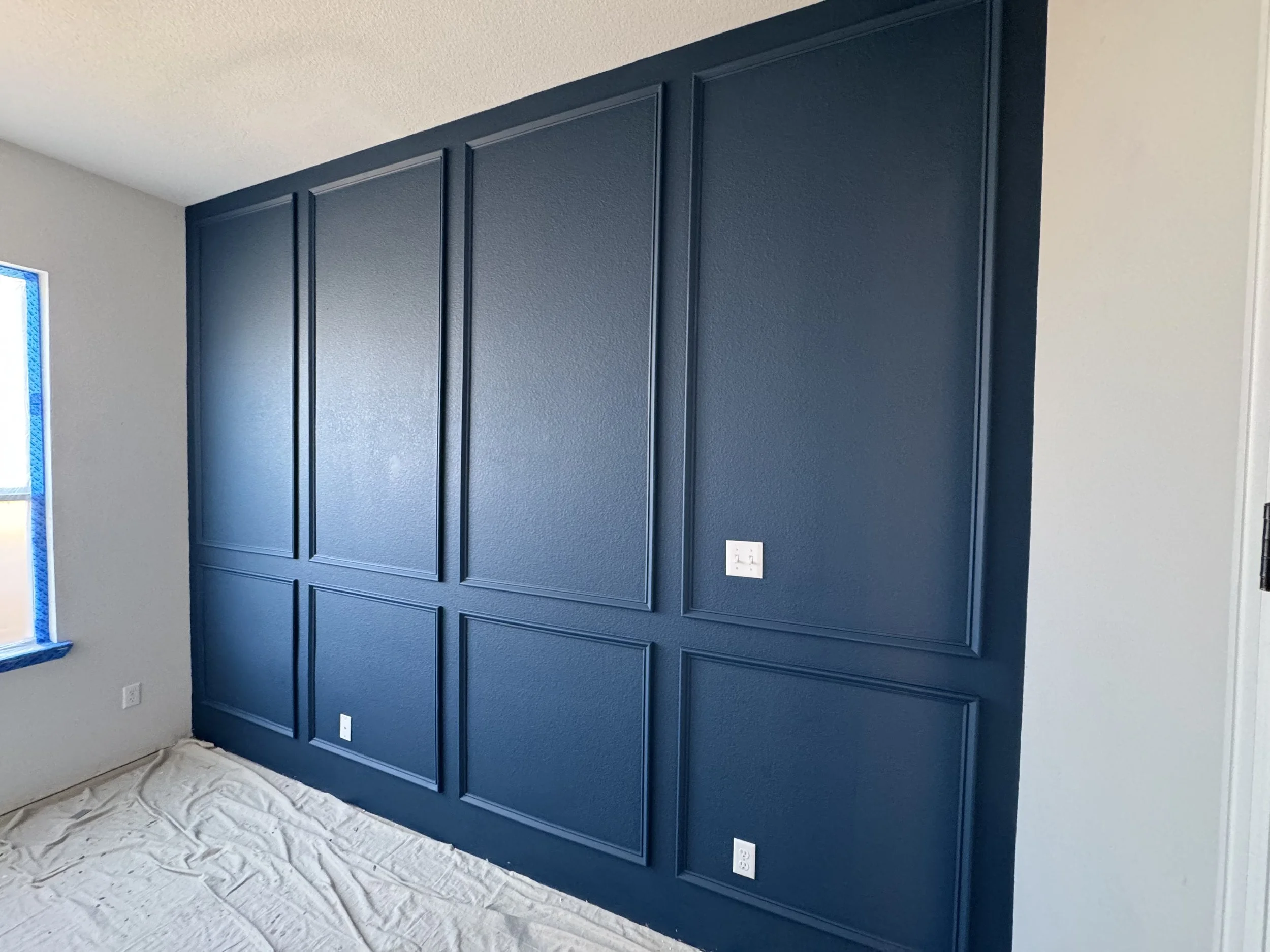 Wainscoating and Trim in Union Park Little Elm TX