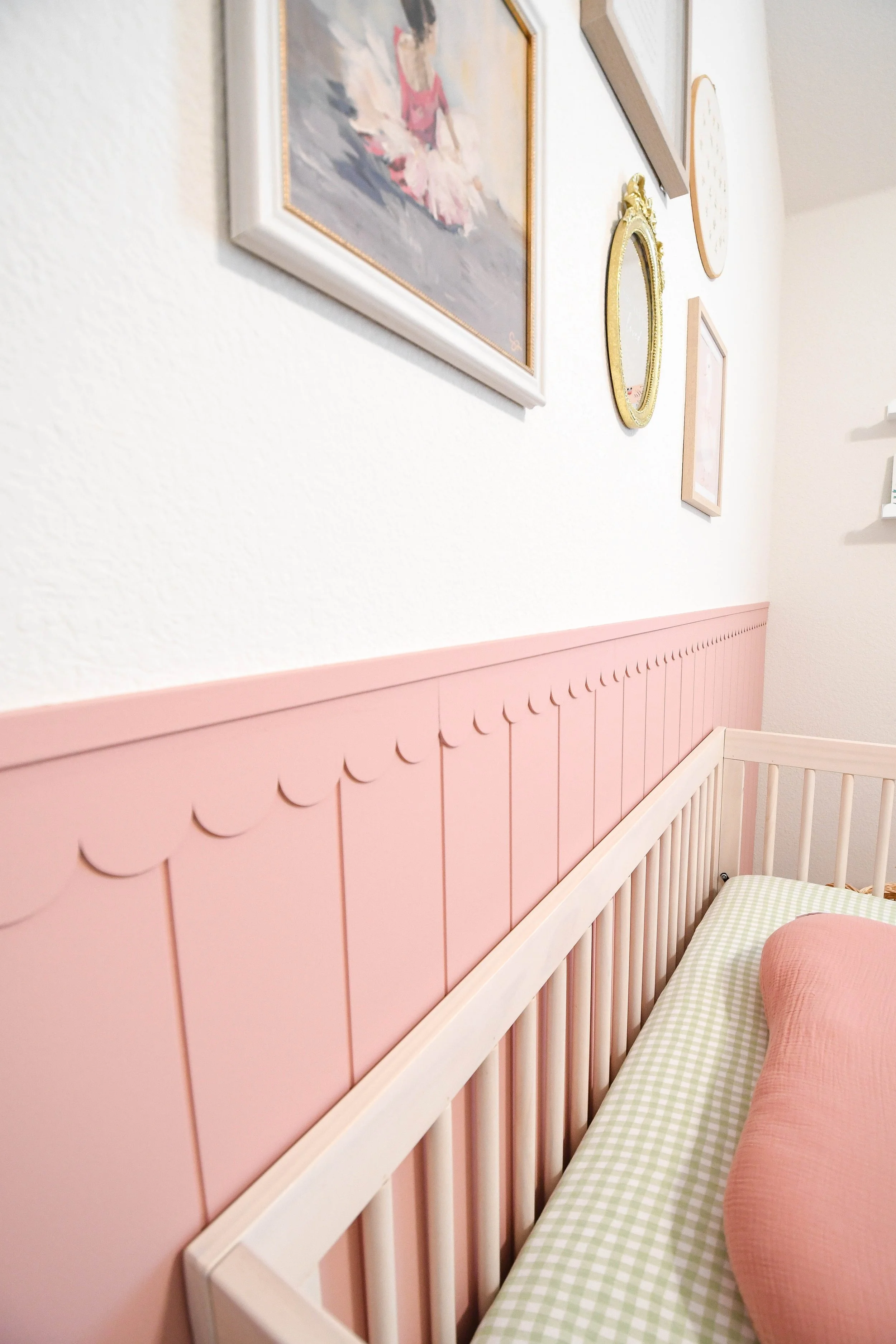 Nursery Remodel and Interior Design in the colony tx