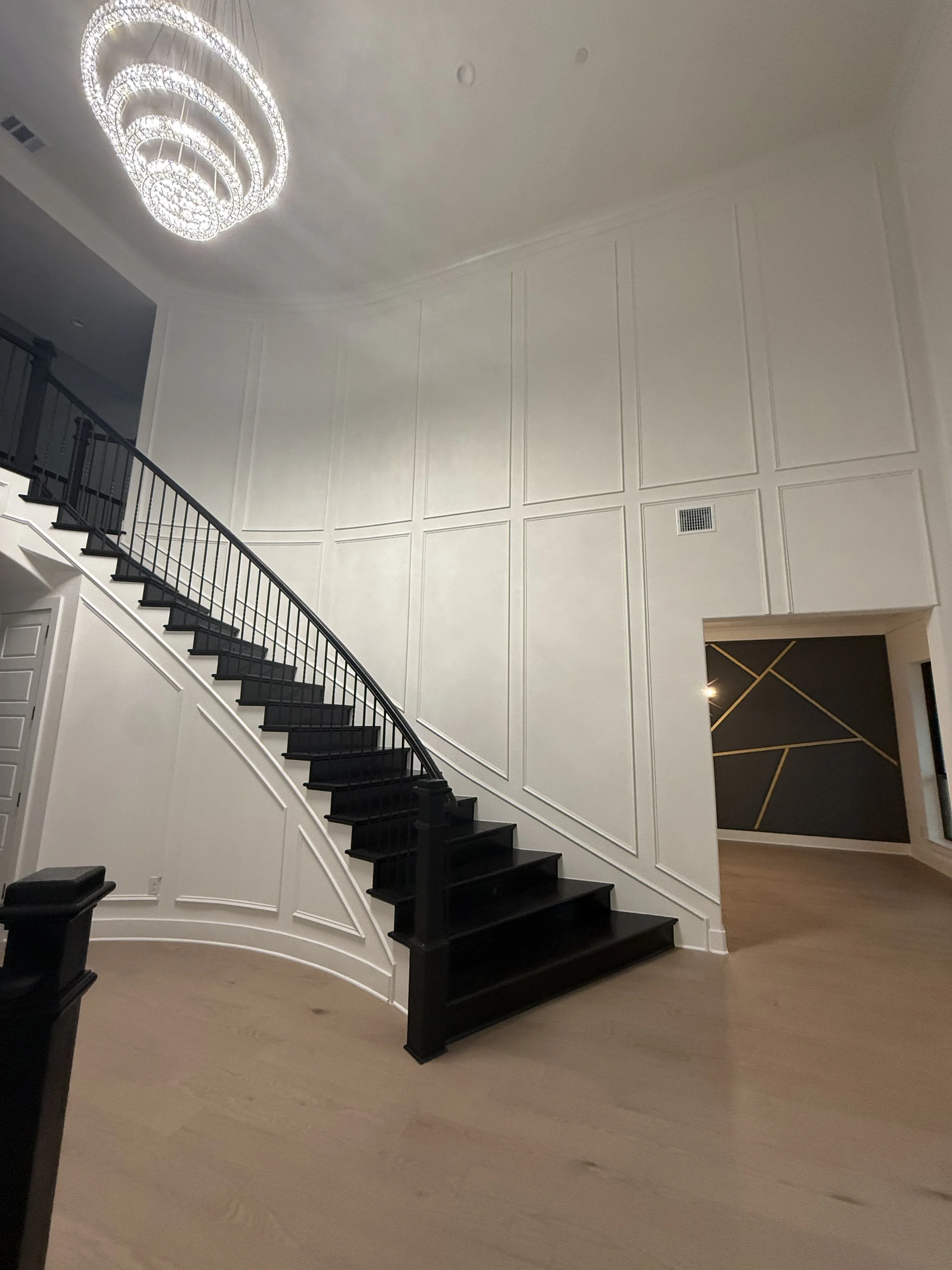 Fireplace Design in Watermark Wylie TX 
