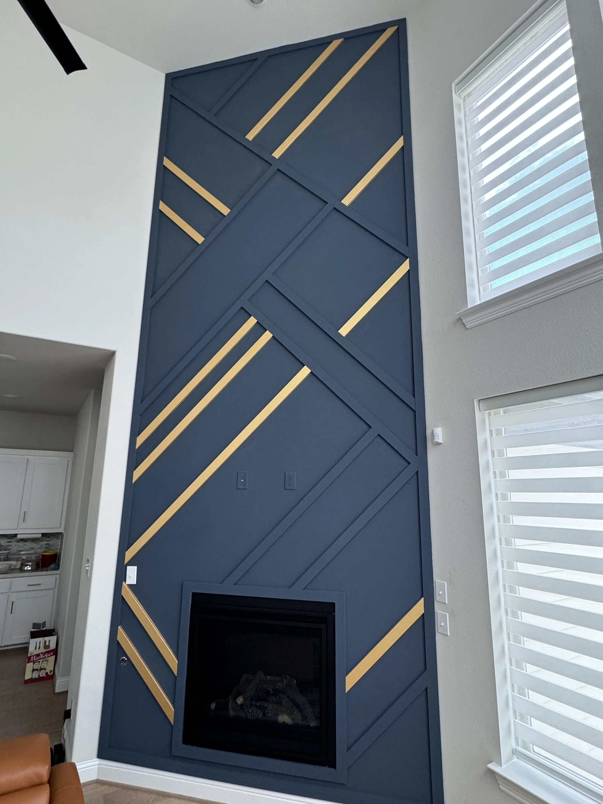 TV Accent Wall Fort Worth TX