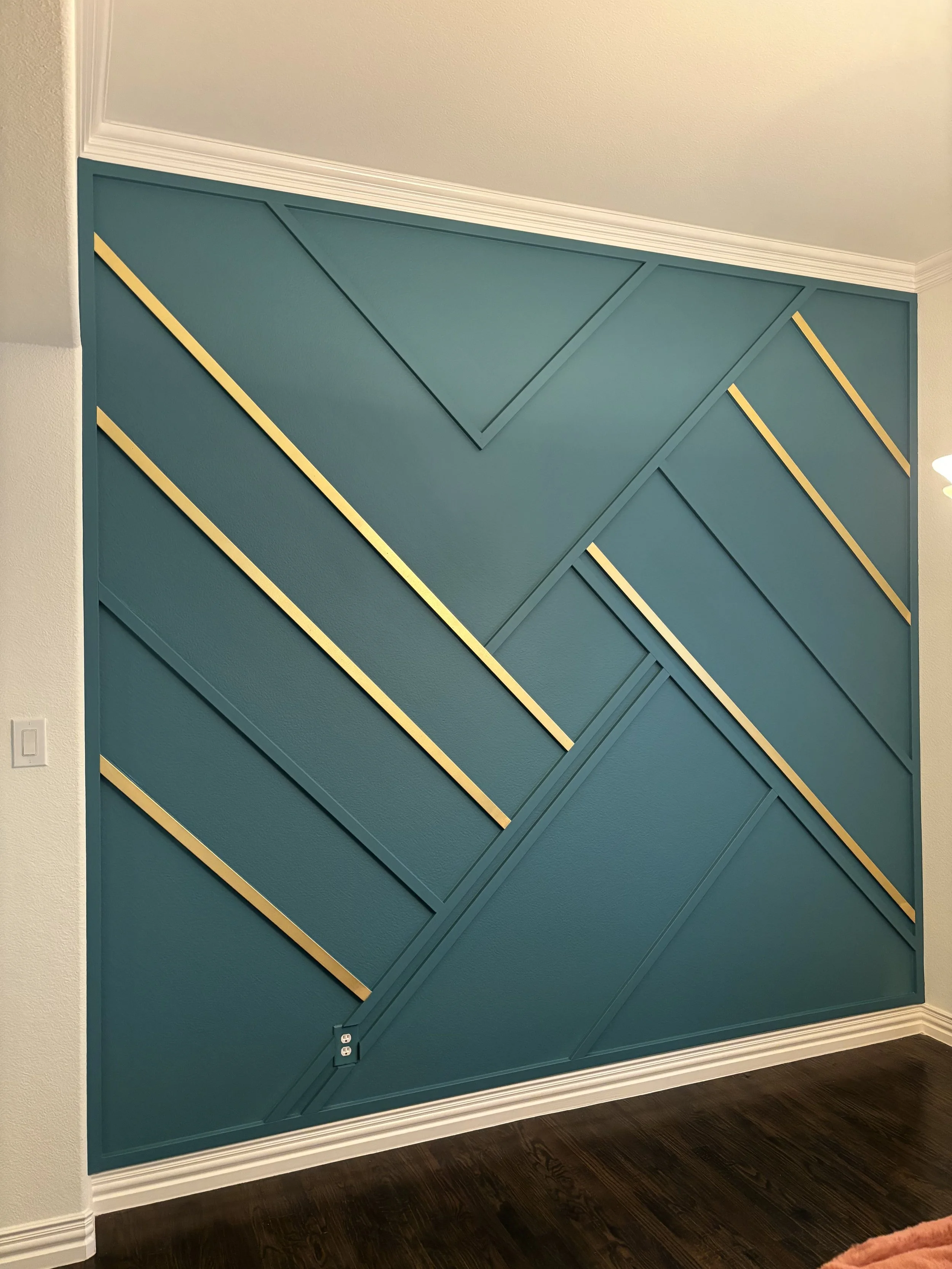 Custom Accent Walls, Craig Ranch Estates, Mckinney, TX