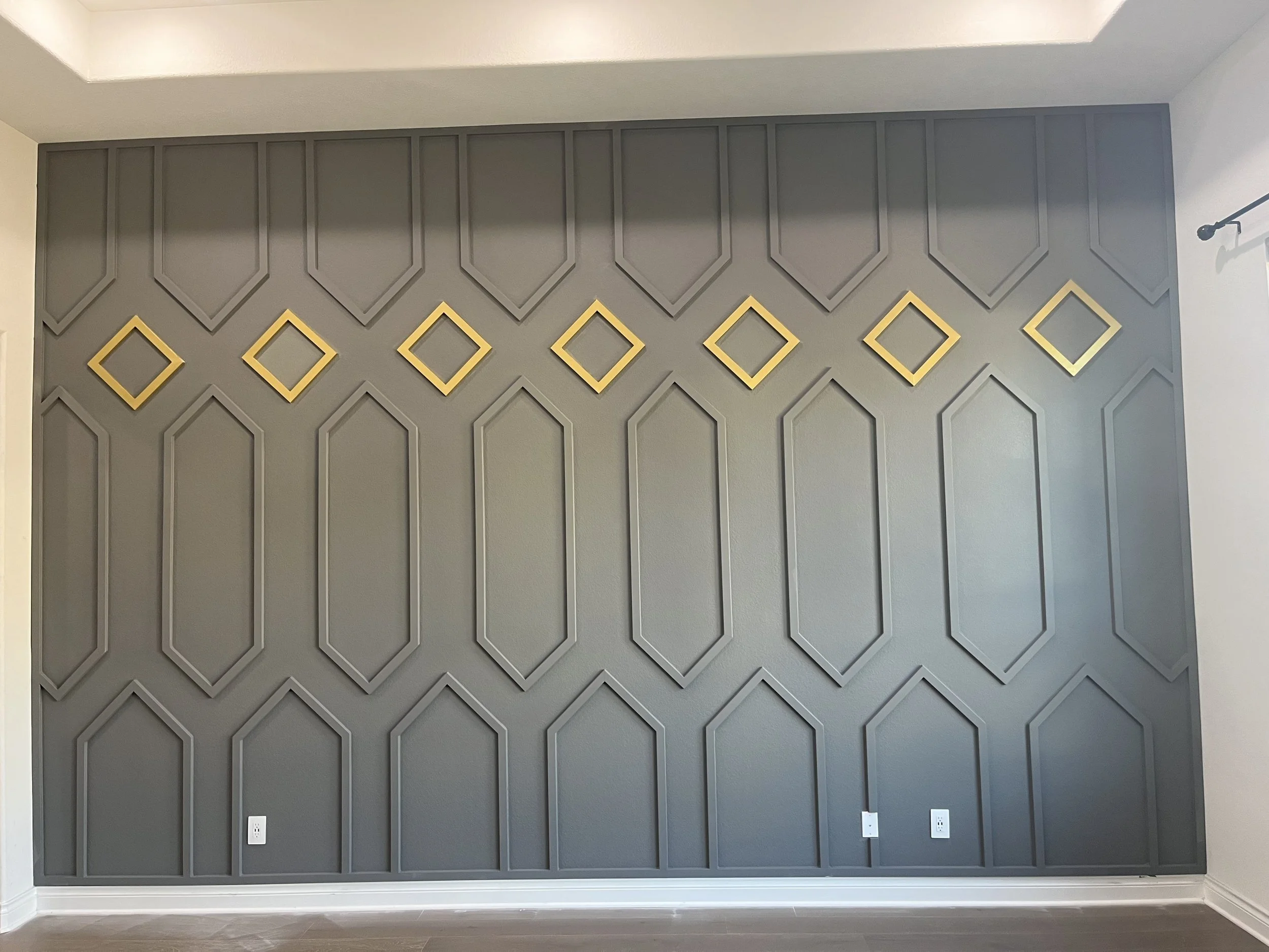 Custom Accent Walls, Emerald Sound in Oak Point TX