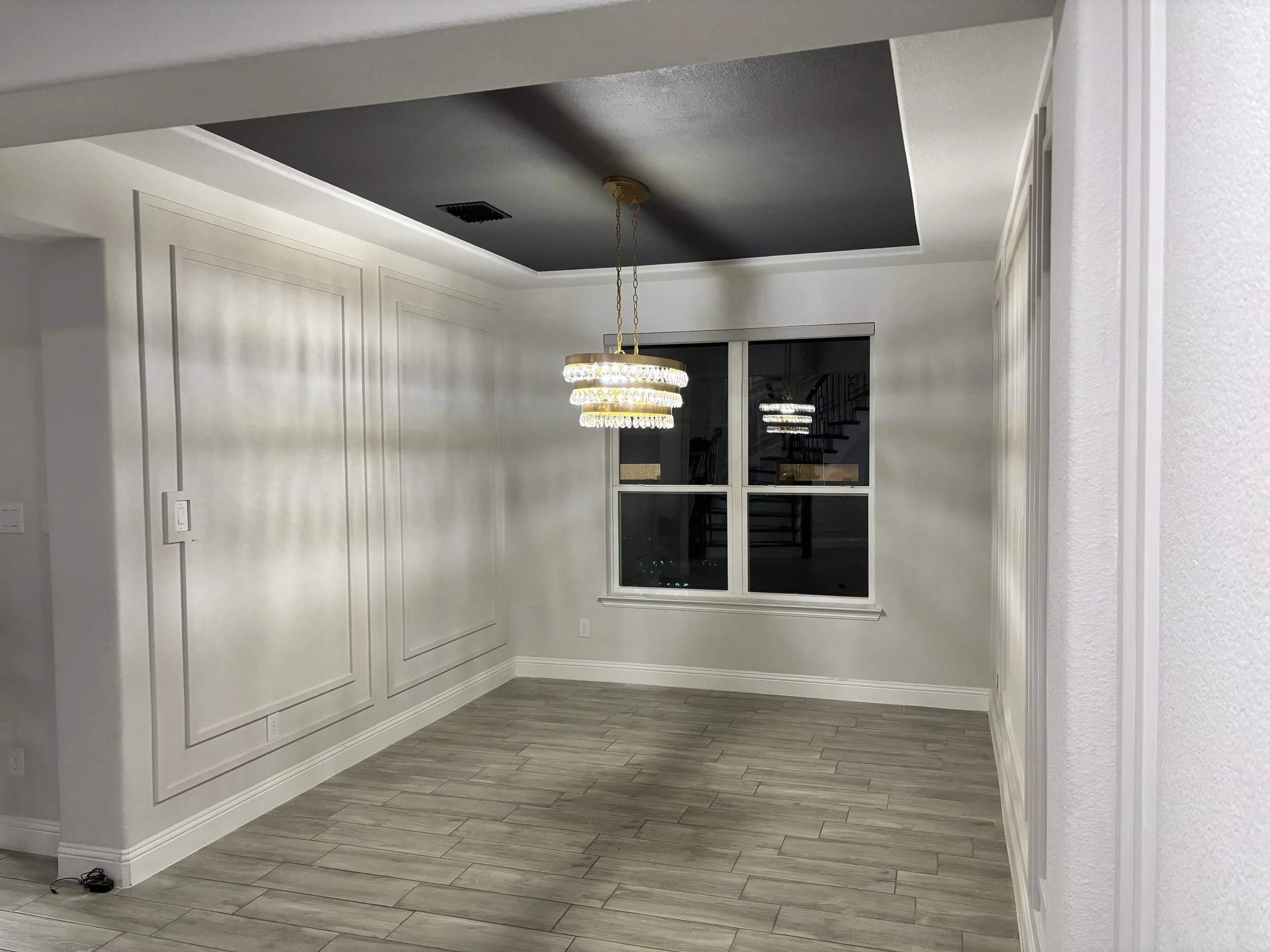 Wainscoating and Trim in Castle Hills The Colony TX