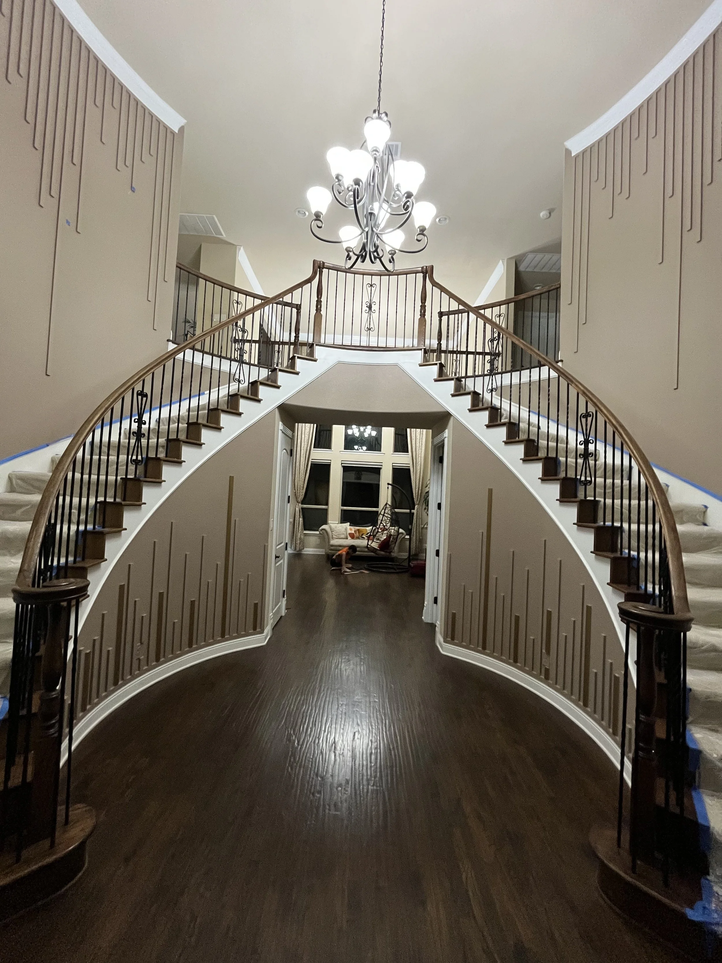 Fireplace Design in Arcadia Farms Princeton TX 