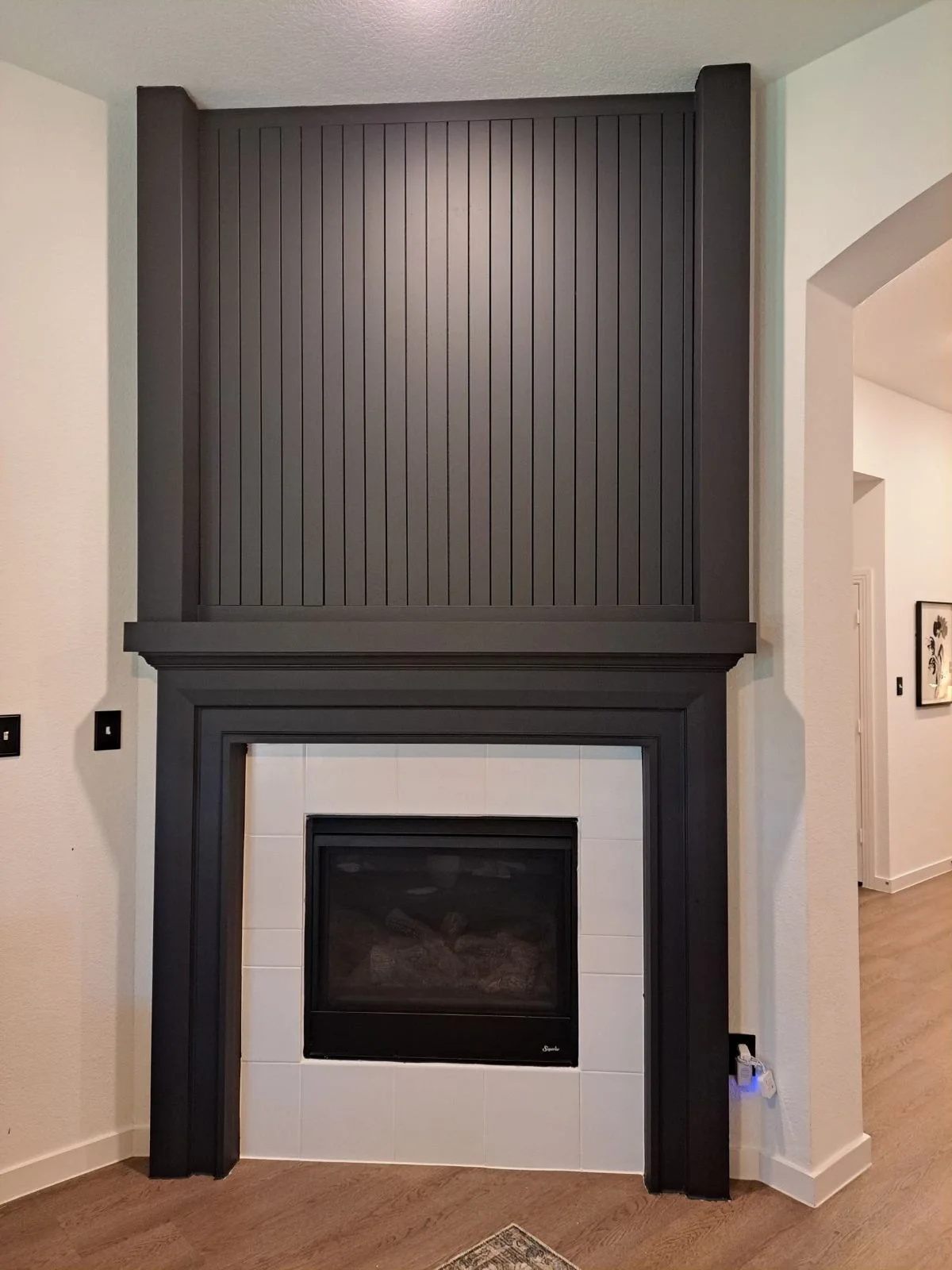 Fireplace Design in Walsh Fort Worth TX