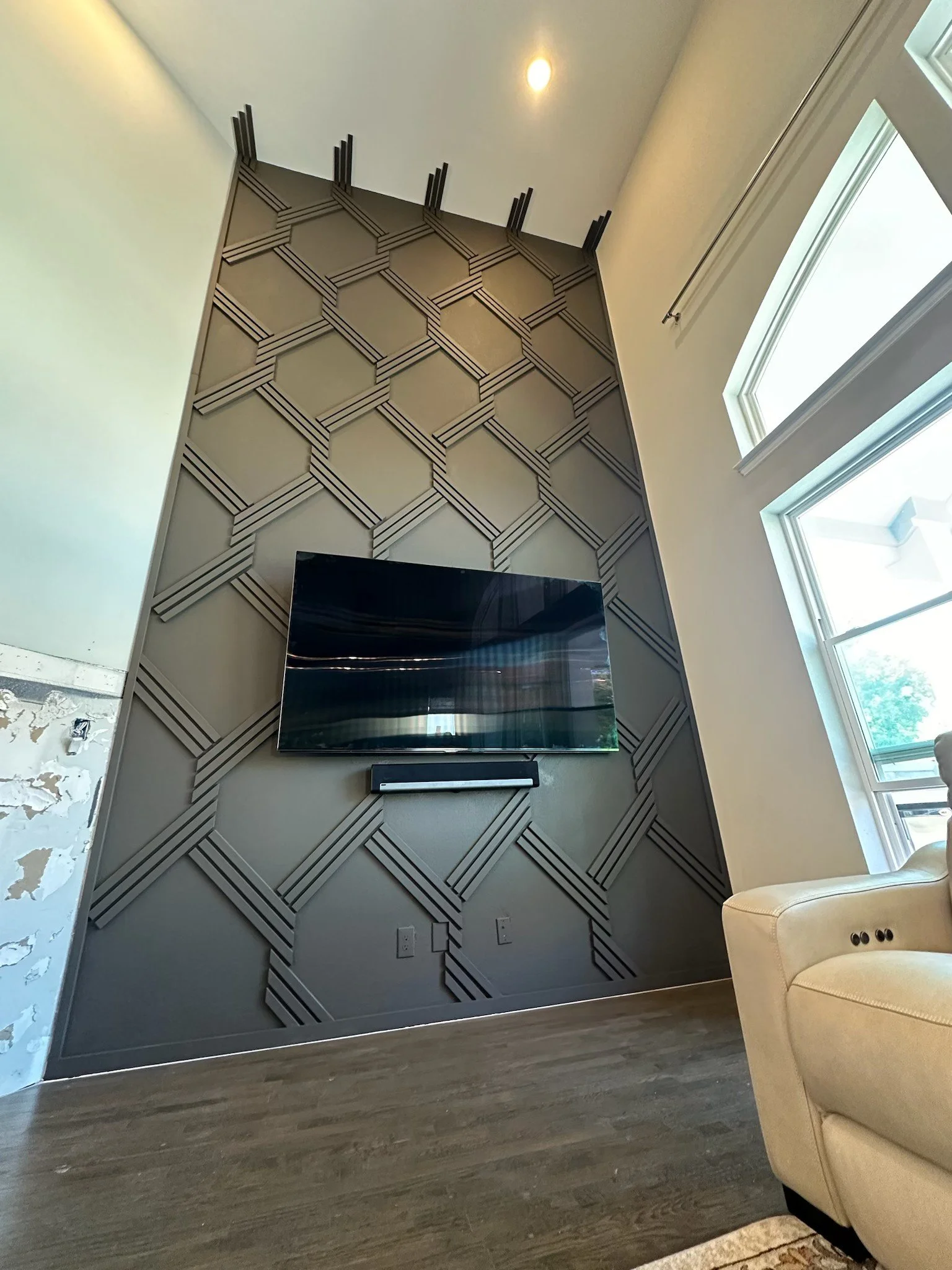 TV Accent Wall Fort Worth TX