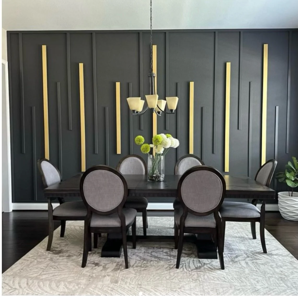 Dining Room Room Remodel in Mustang Lakes Celina TX